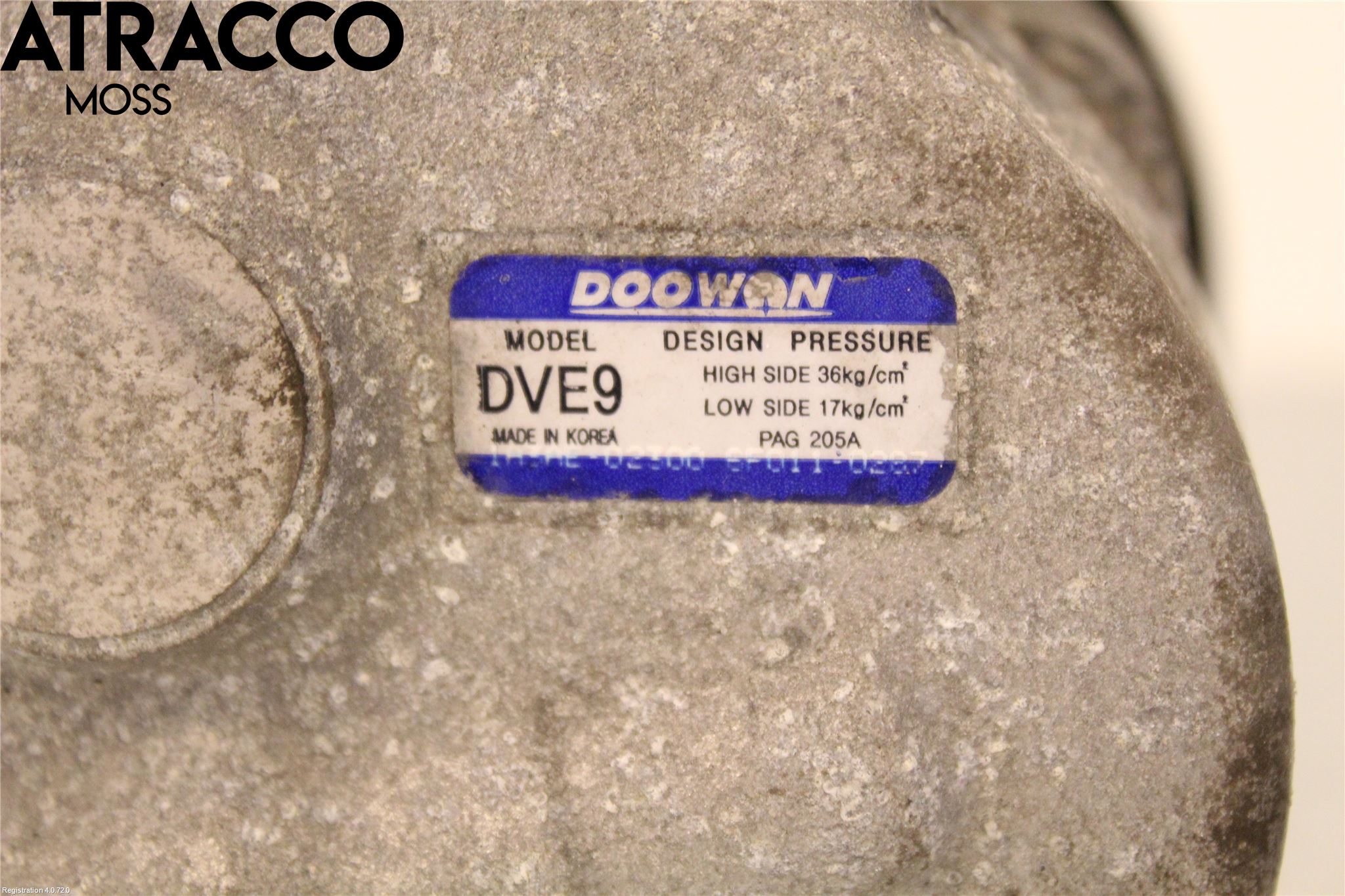 Kia RIO 12-16 Varme Ac Kompressor