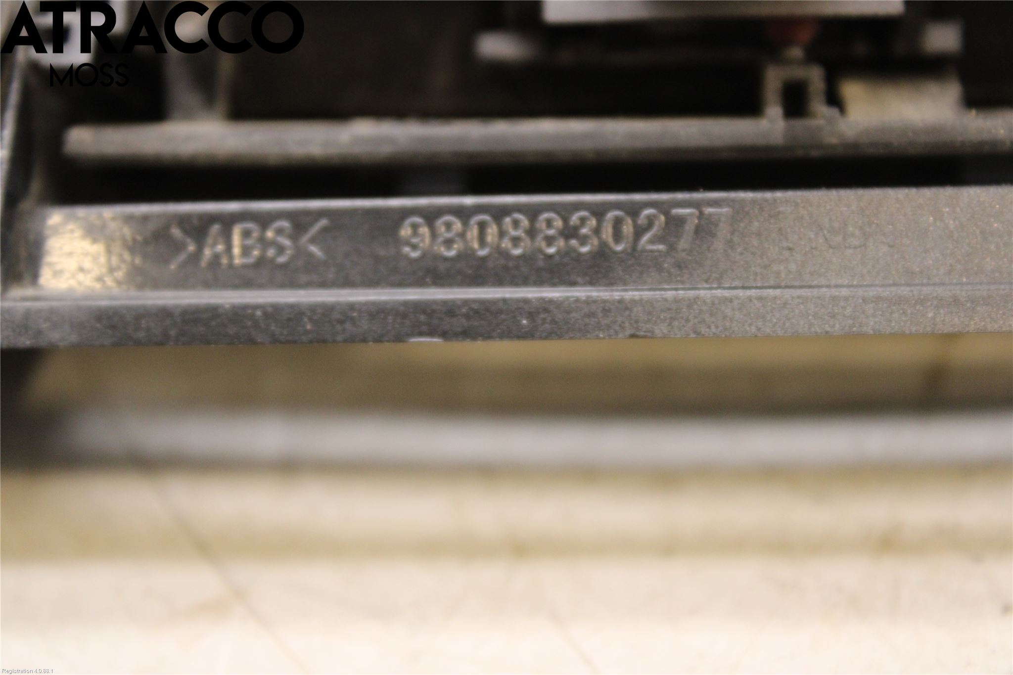 Toyota PROACE II 16- Bakluke Handtak Ytre