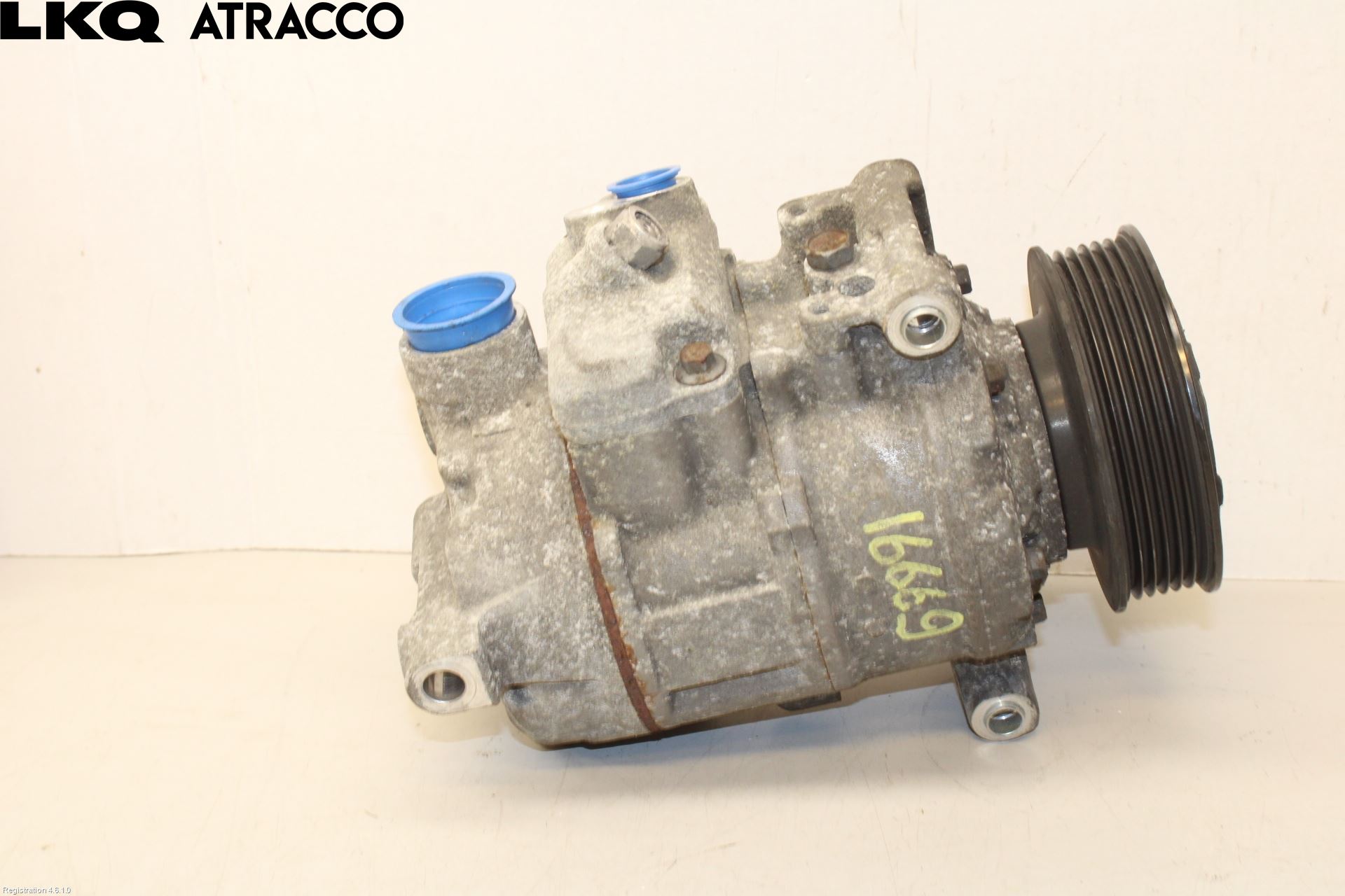 Audi A4/S4 08-11 Varme Ac Kompressor