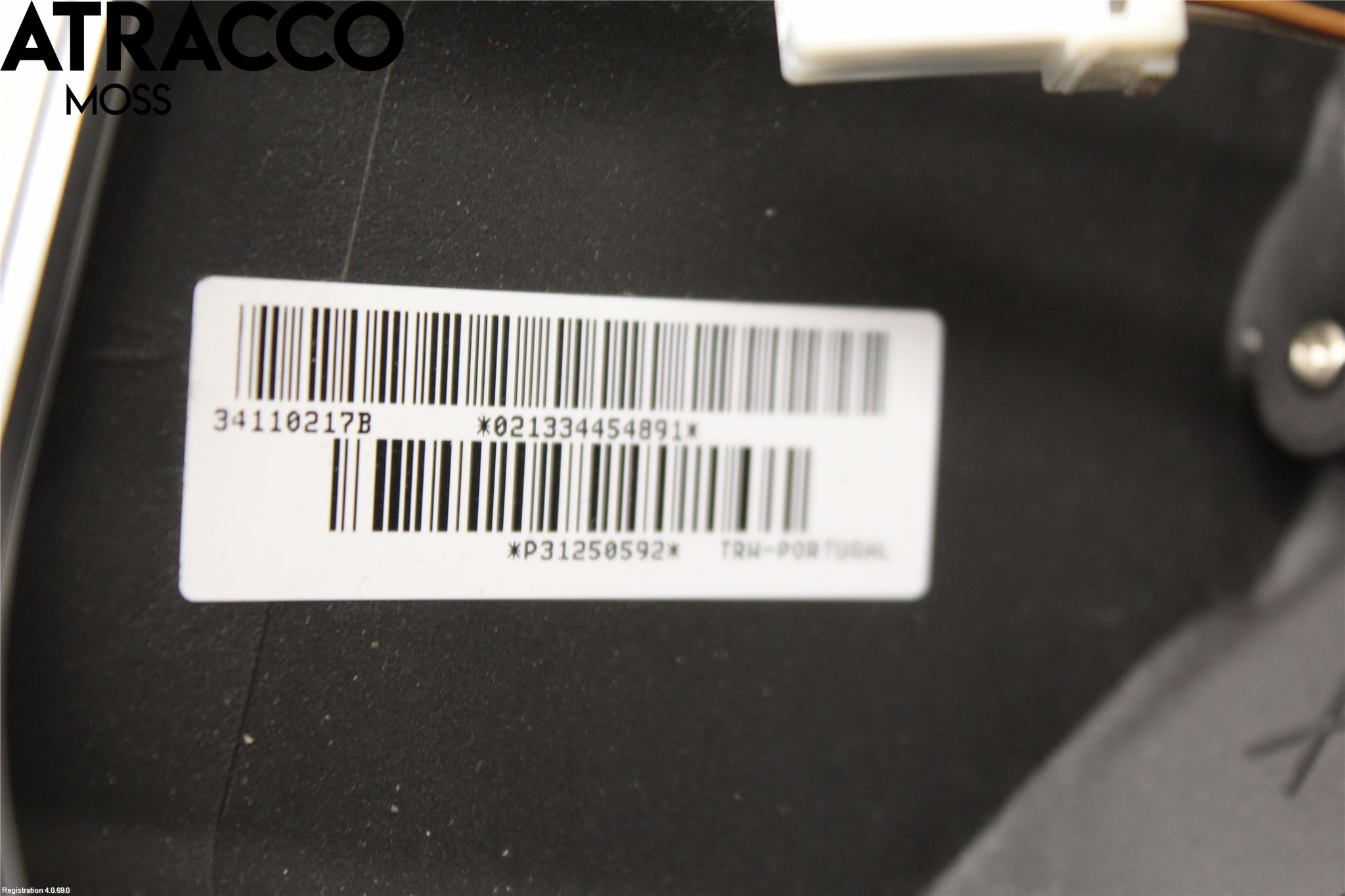 Volvo V60 14-18 Ratt