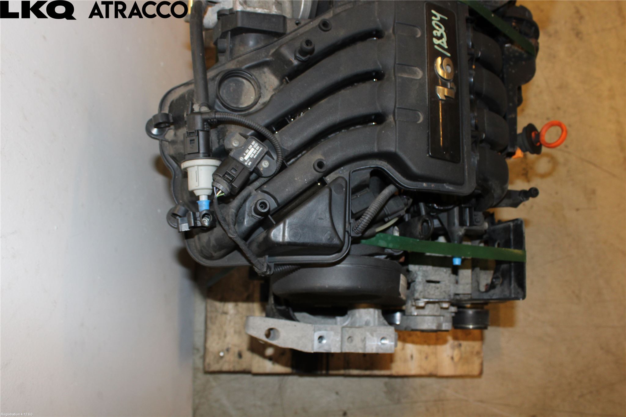 Volkswagen VW GOLF V 04-09 Motor Bensin