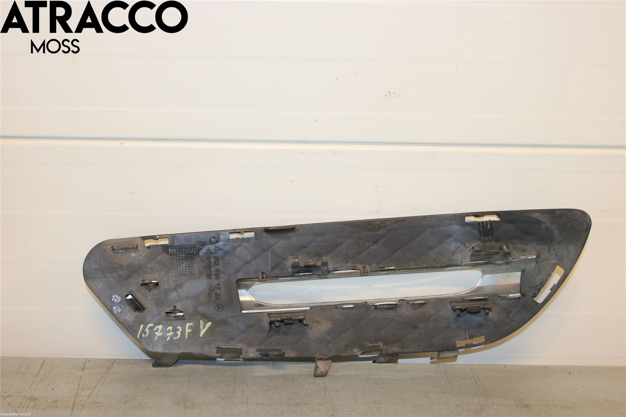 Mercedes-Benz MB E-KLASS (W212) 09-16 Frontlykt Kurve-Tåkelys Ramme