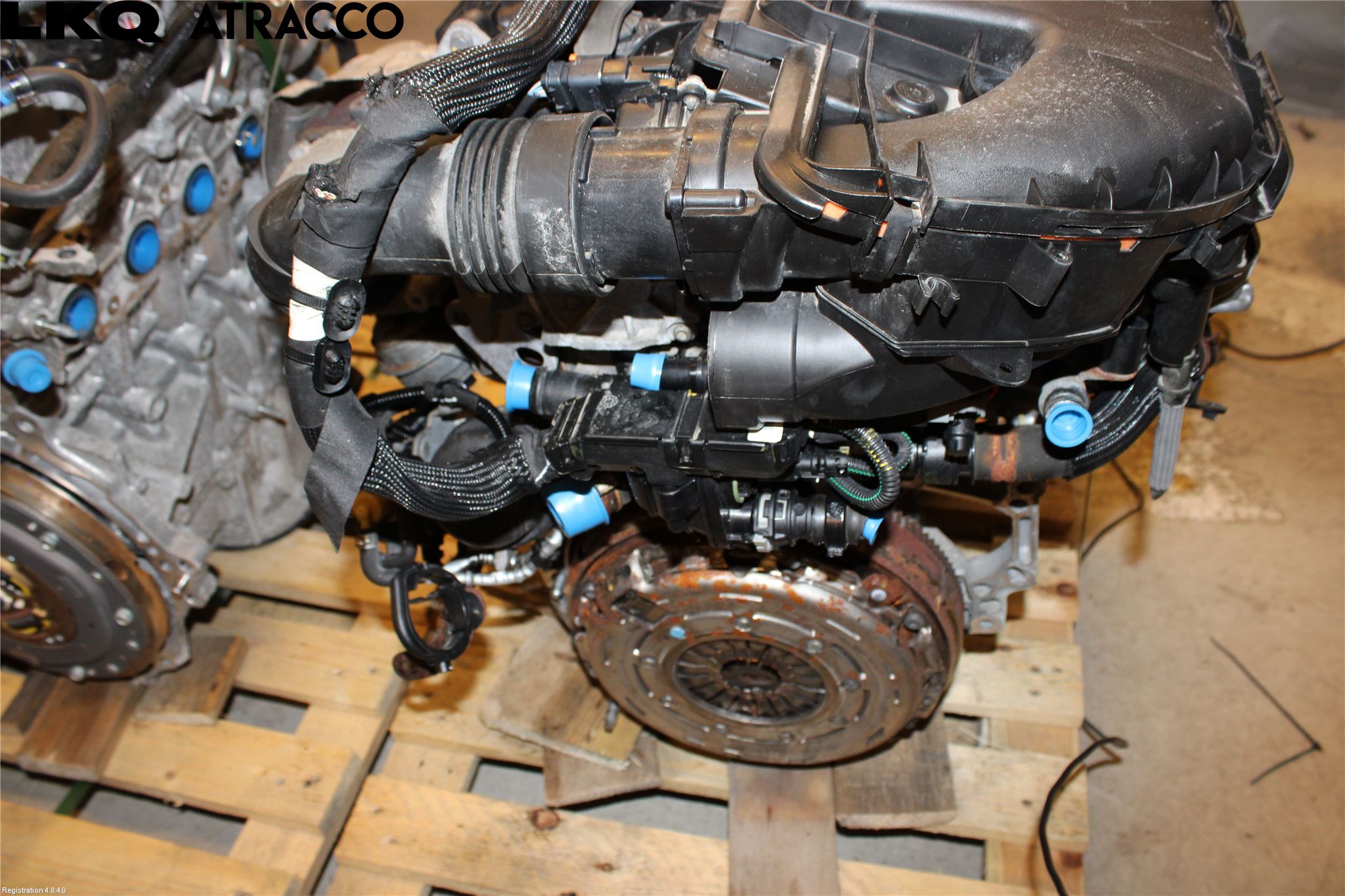 Peugeot 508 11-18 Motor Diesel
