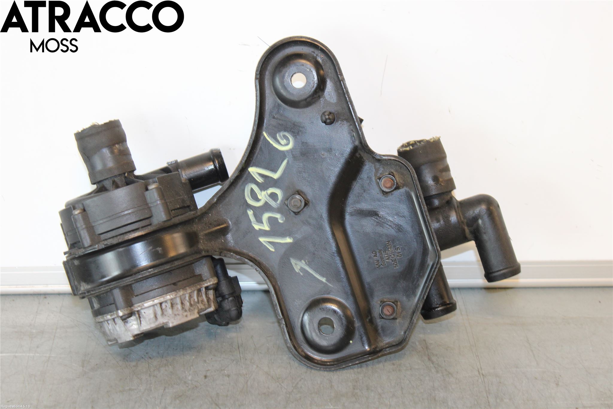 Volkswagen VW GOLF / E-GOLF VII 13-20 Vannpumpe