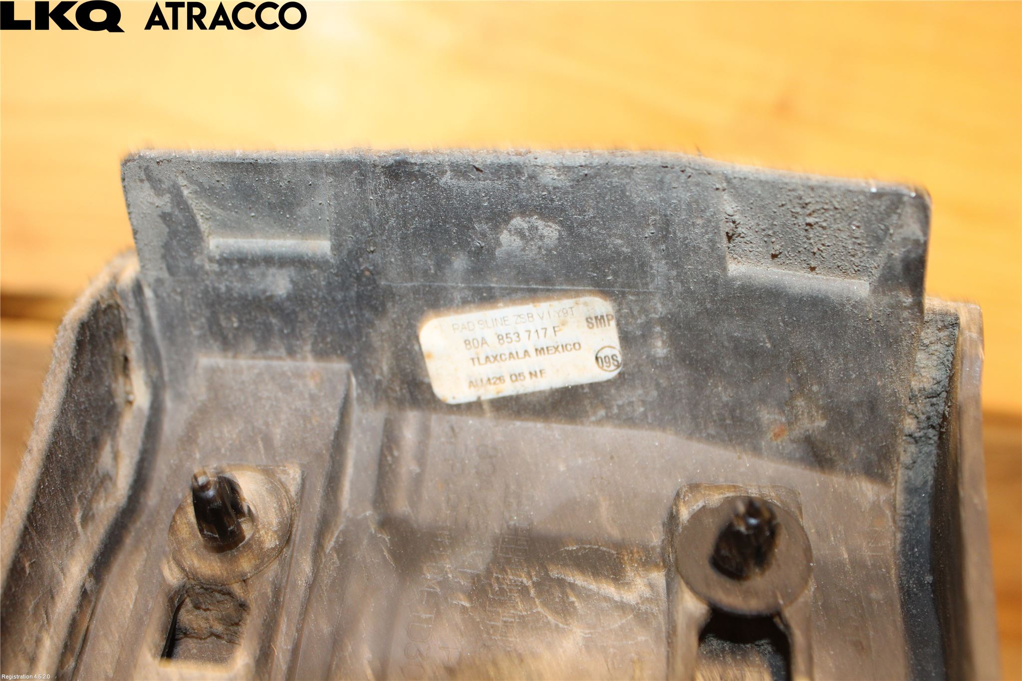 Audi Q5/SQ5 17- Hjulbuelist