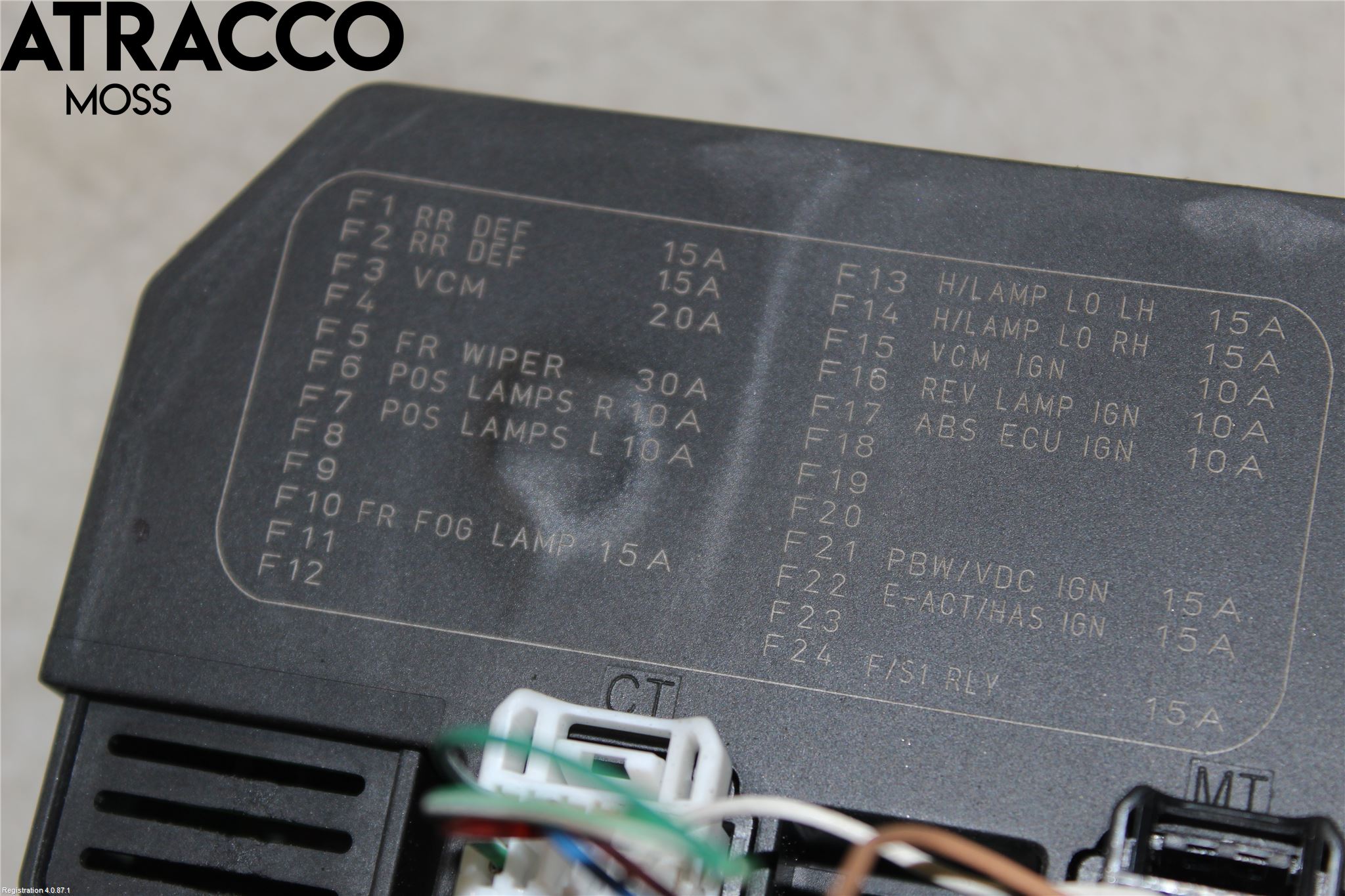 Nissan LEAF 18- Sikringsboks - Elsentral