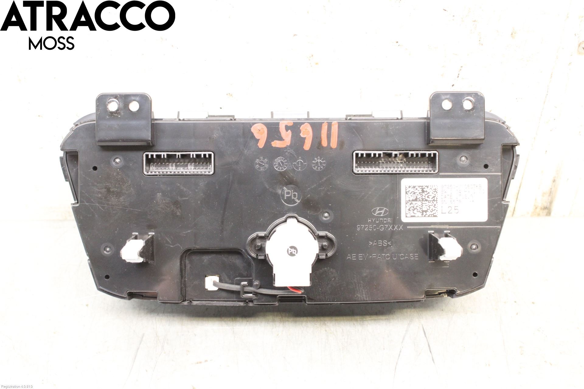 Hyundai IONIQ AE 17-22 Varme Ac Betjening-Display