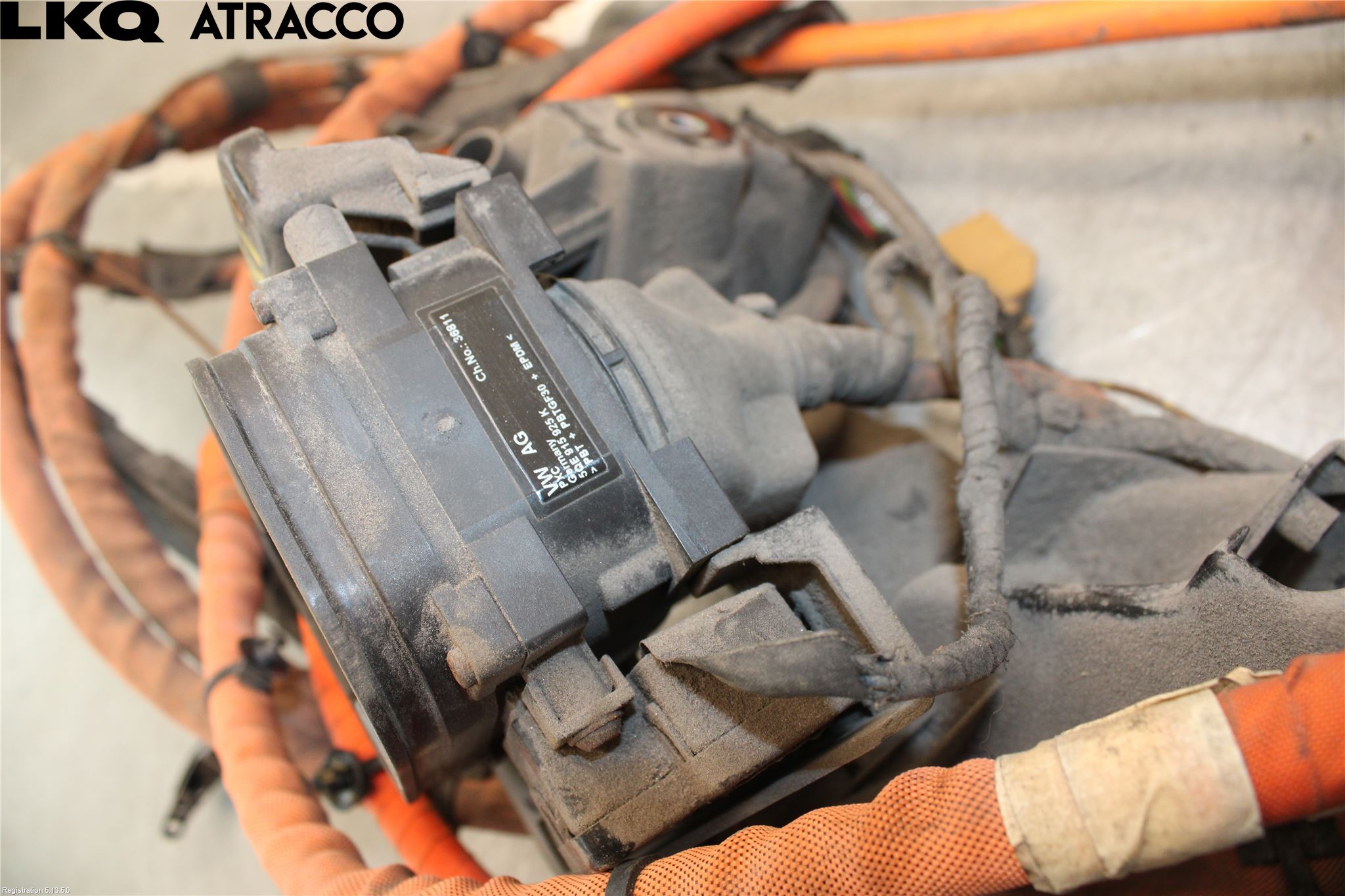 Volkswagen VW GOLF / E-GOLF VII 13-20 Batterikabel