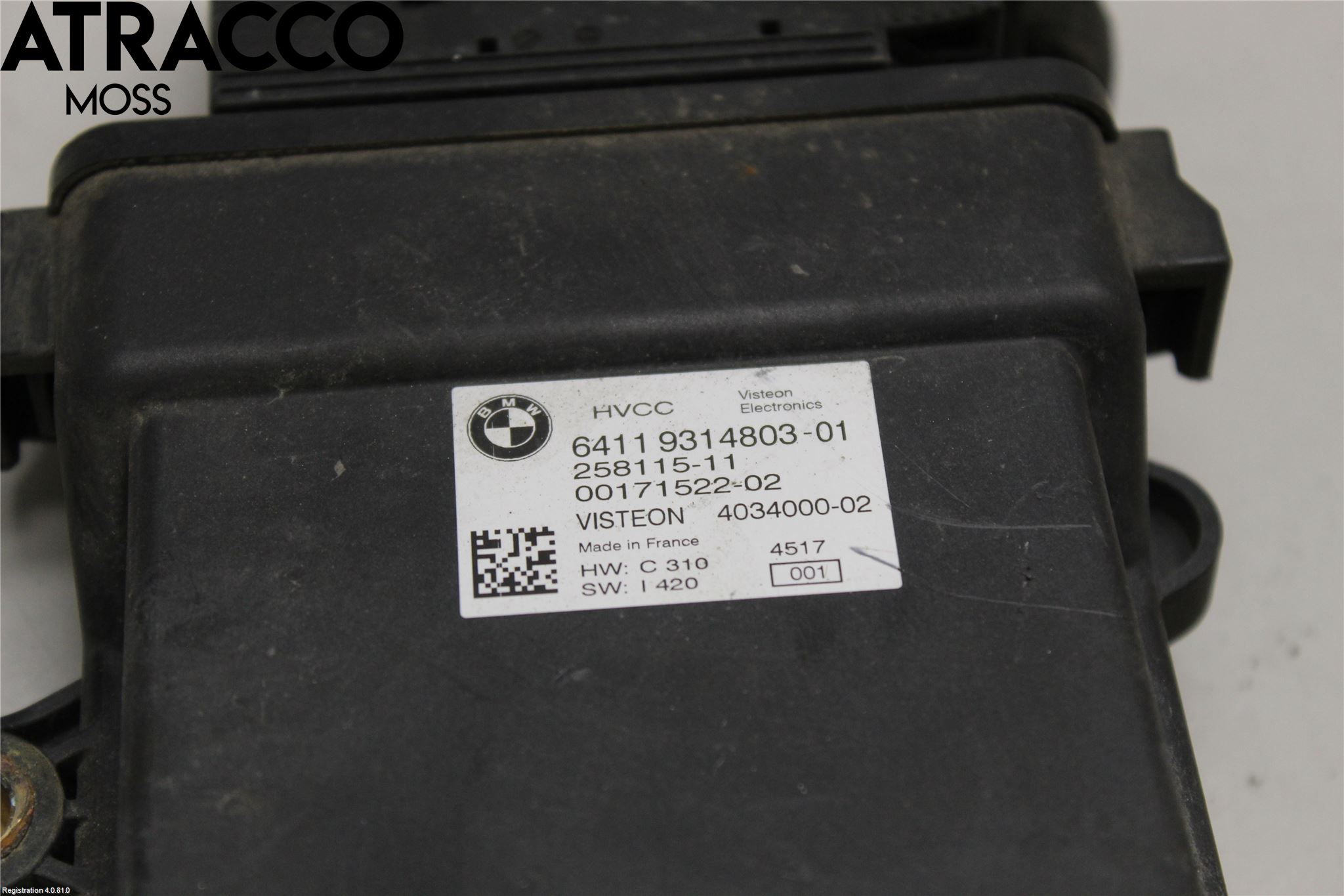 BMW i3 I01 13-22 Styreenhet Øvrig