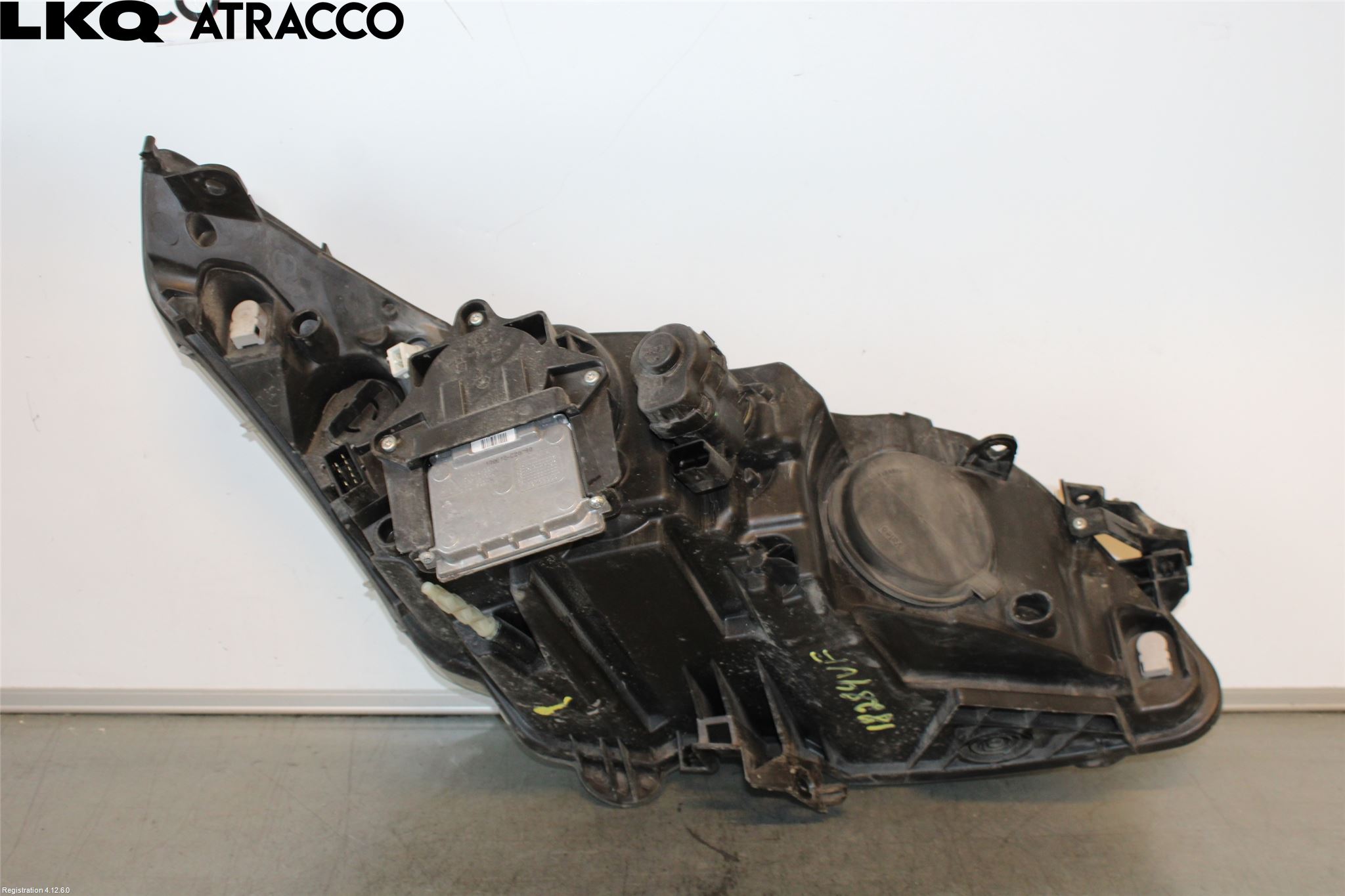 Citroen C4 I   05-10 Frontlykt Venstre