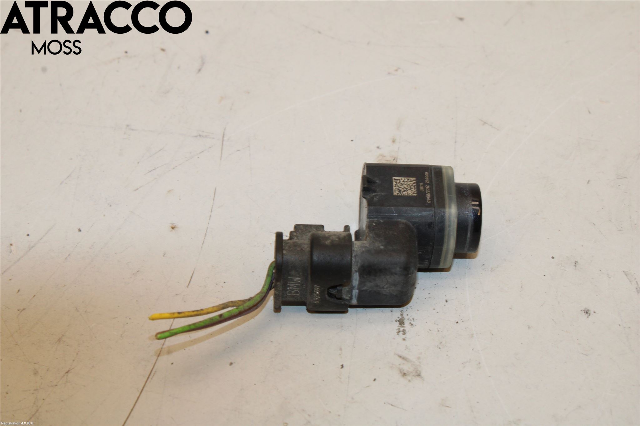 BMW 7 F01/02/03/04 09-15 Sensor Ryggesensor