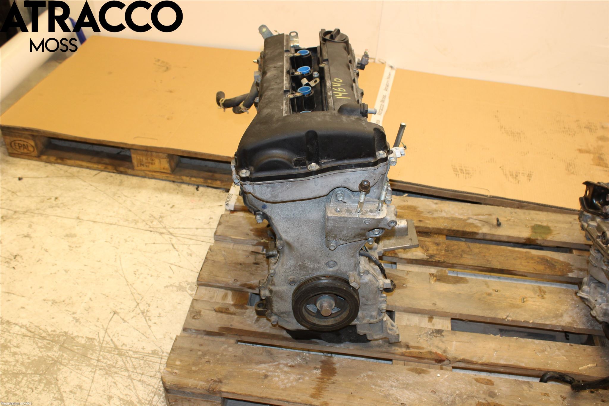 Mitsubishi OUTLANDER 13-21 Motor Bensin