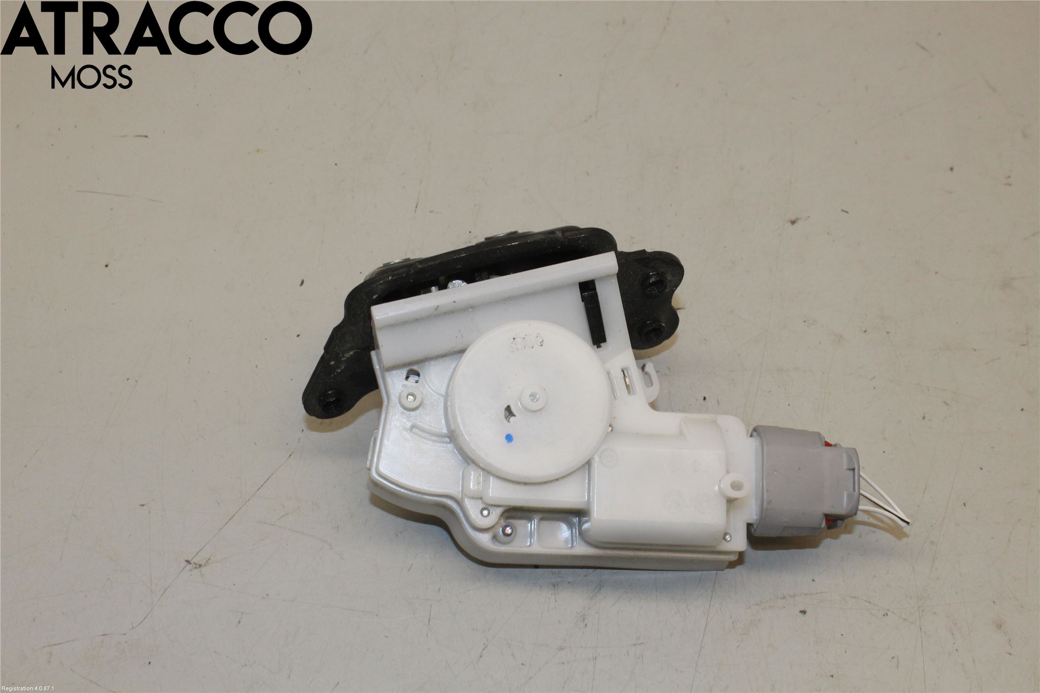 Toyota RAV4 19- Bakluke-Lokk Låsekasse