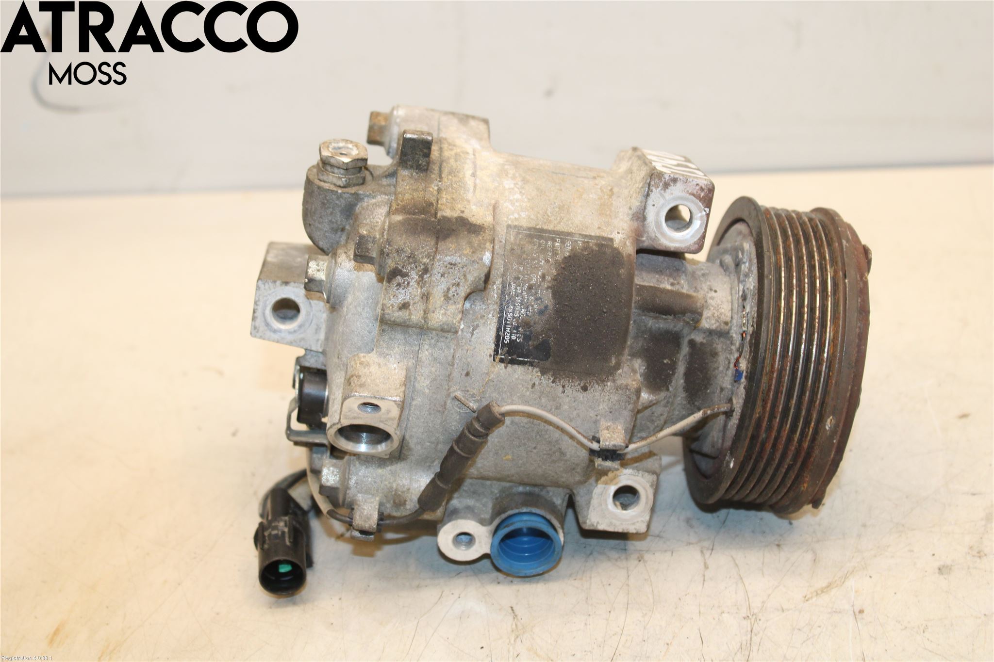 Mitsubishi ASX 10-22 Varme Ac Kompressor