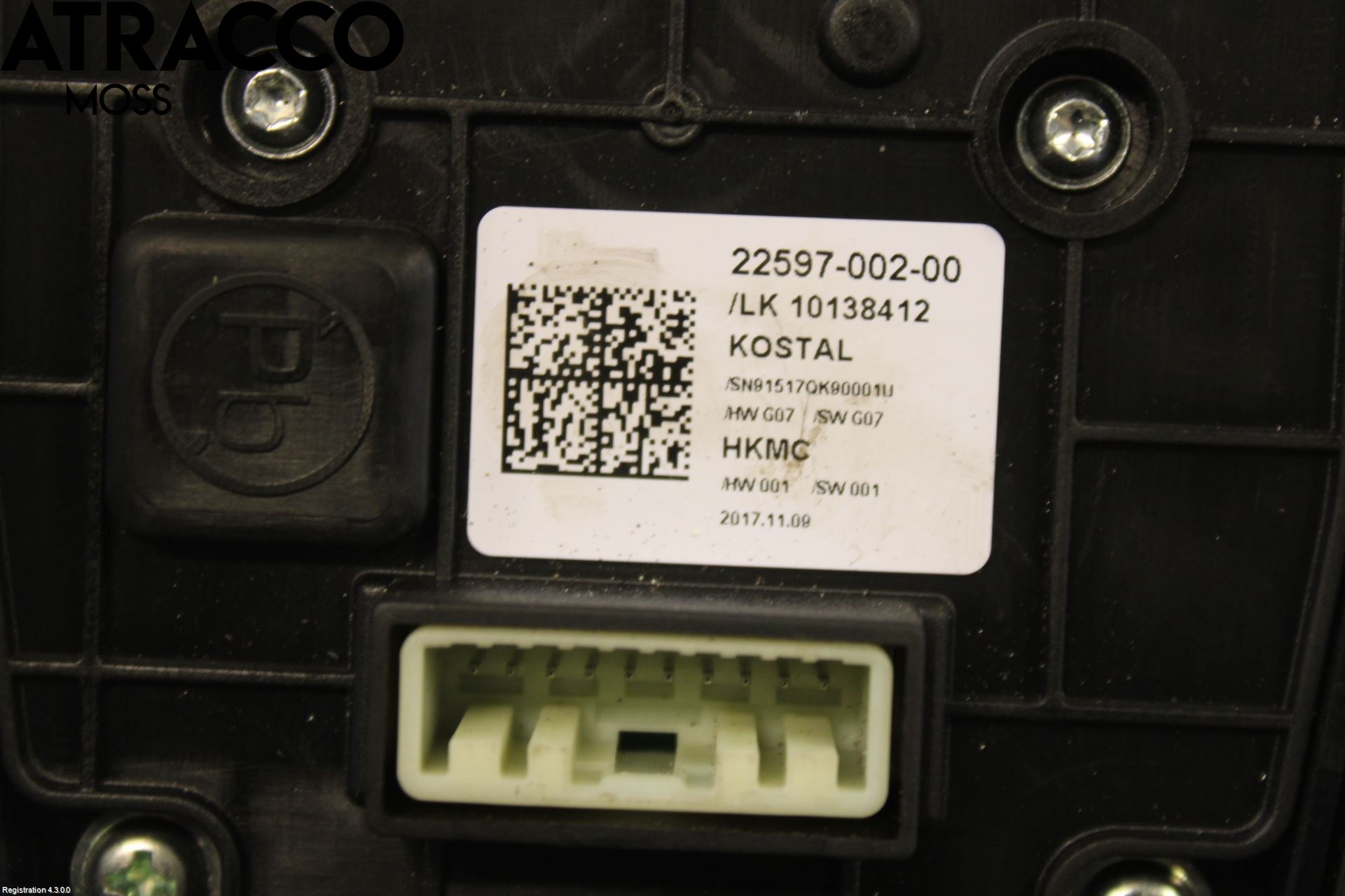 Hyundai IONIQ AE 17-22 Styreenhet Gearkasse