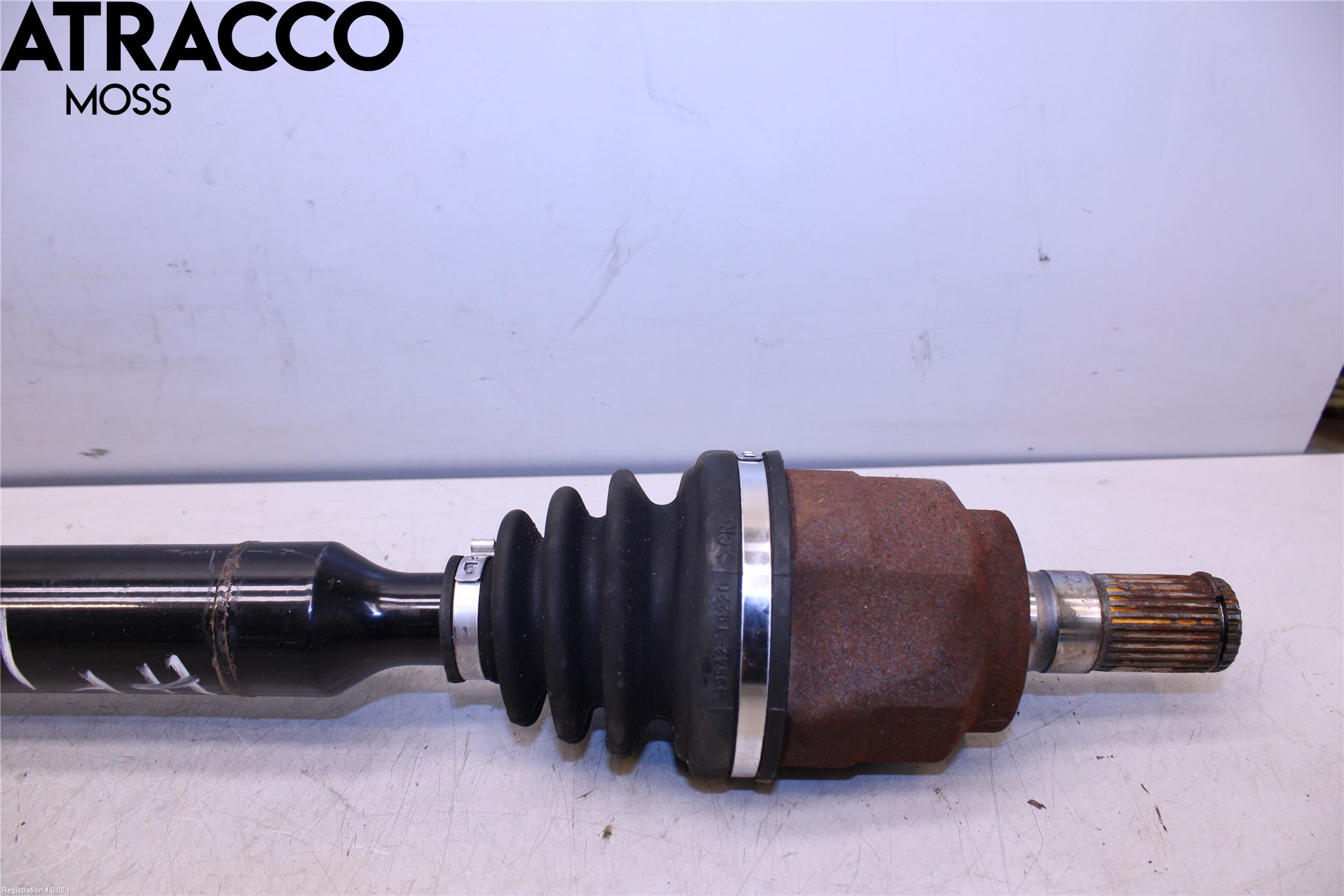 Kia SOUL 09- Drivaksel Foran Kompl Høyre