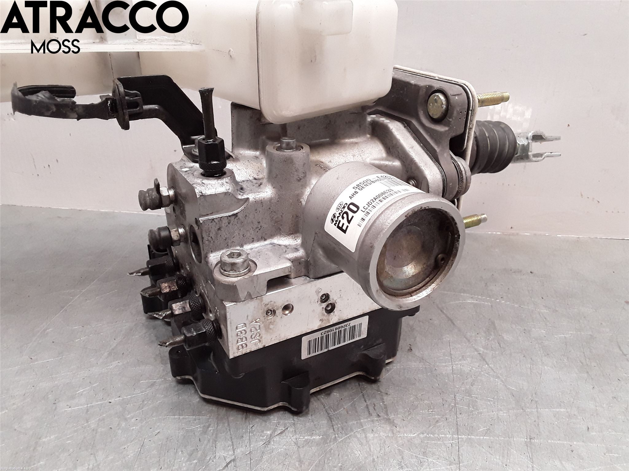 Kia SOUL 09- Bremsekraftregulator