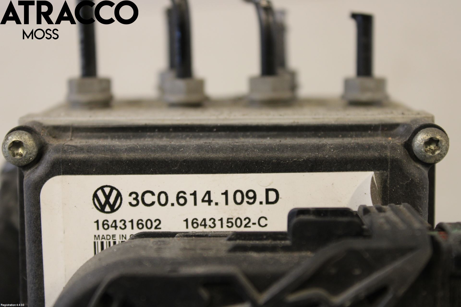 Volkswagen VW PASSAT 05-11 Abs Hydraulikkaggregat