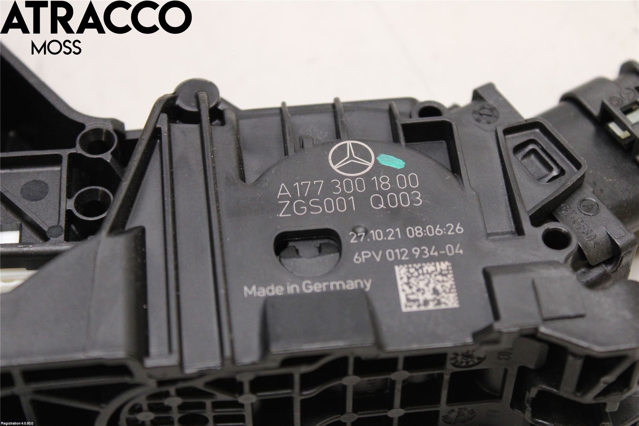 Mercedes-Benz MB EQA (H243) 21- Gasspedal