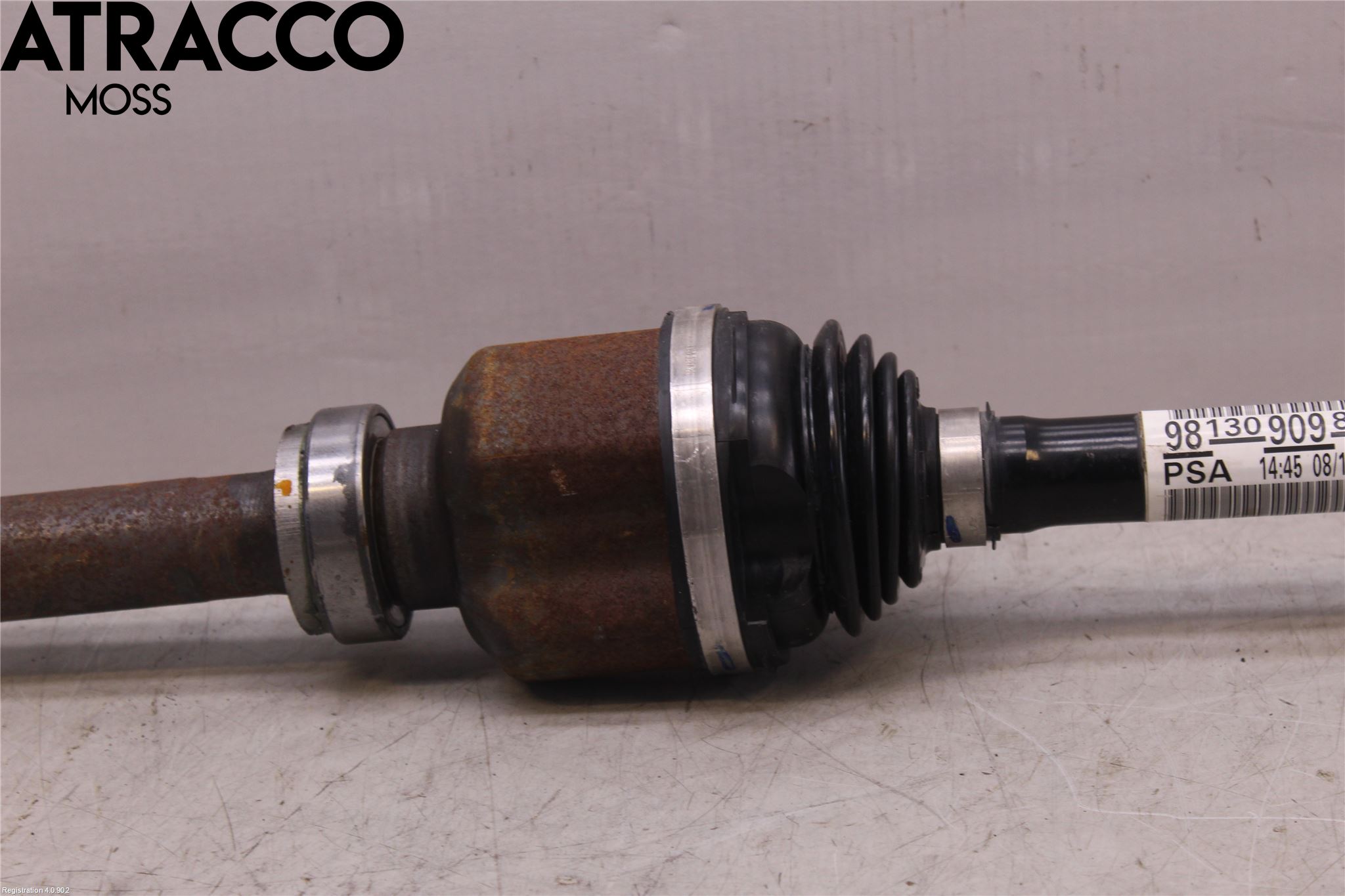 Toyota PROACE II 16- Drivaksel Foran Kompl Høyre