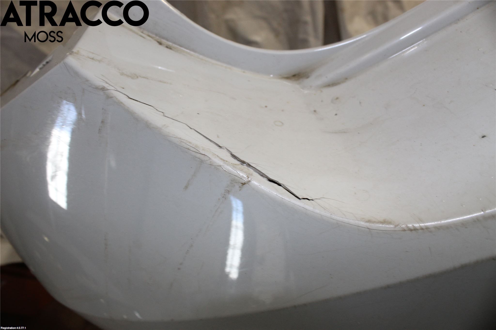 Skoda RAPID Støtfanger Bak