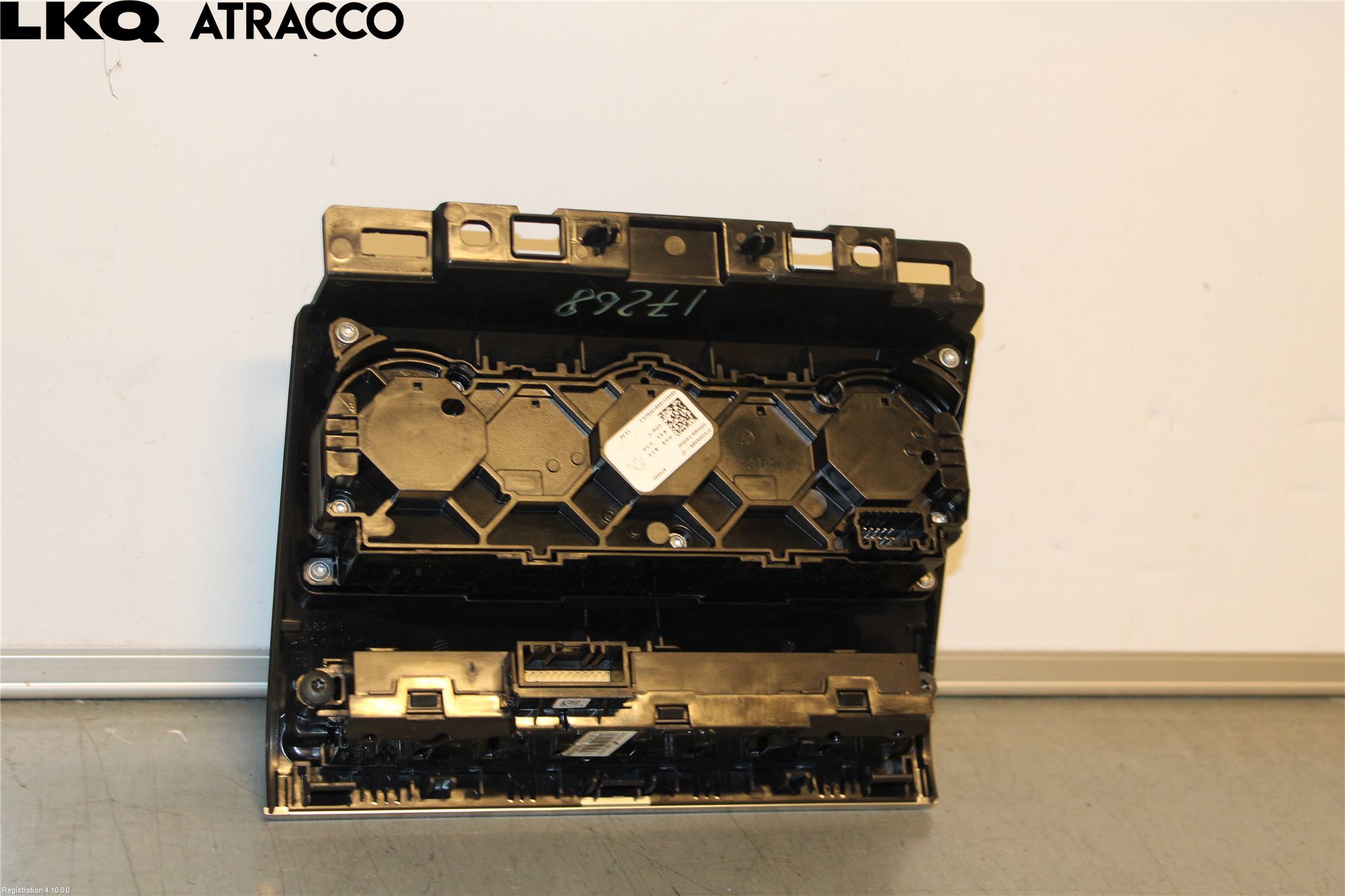 Renault ZOE/E-TECH 13- Varme Ac Betjening-Display