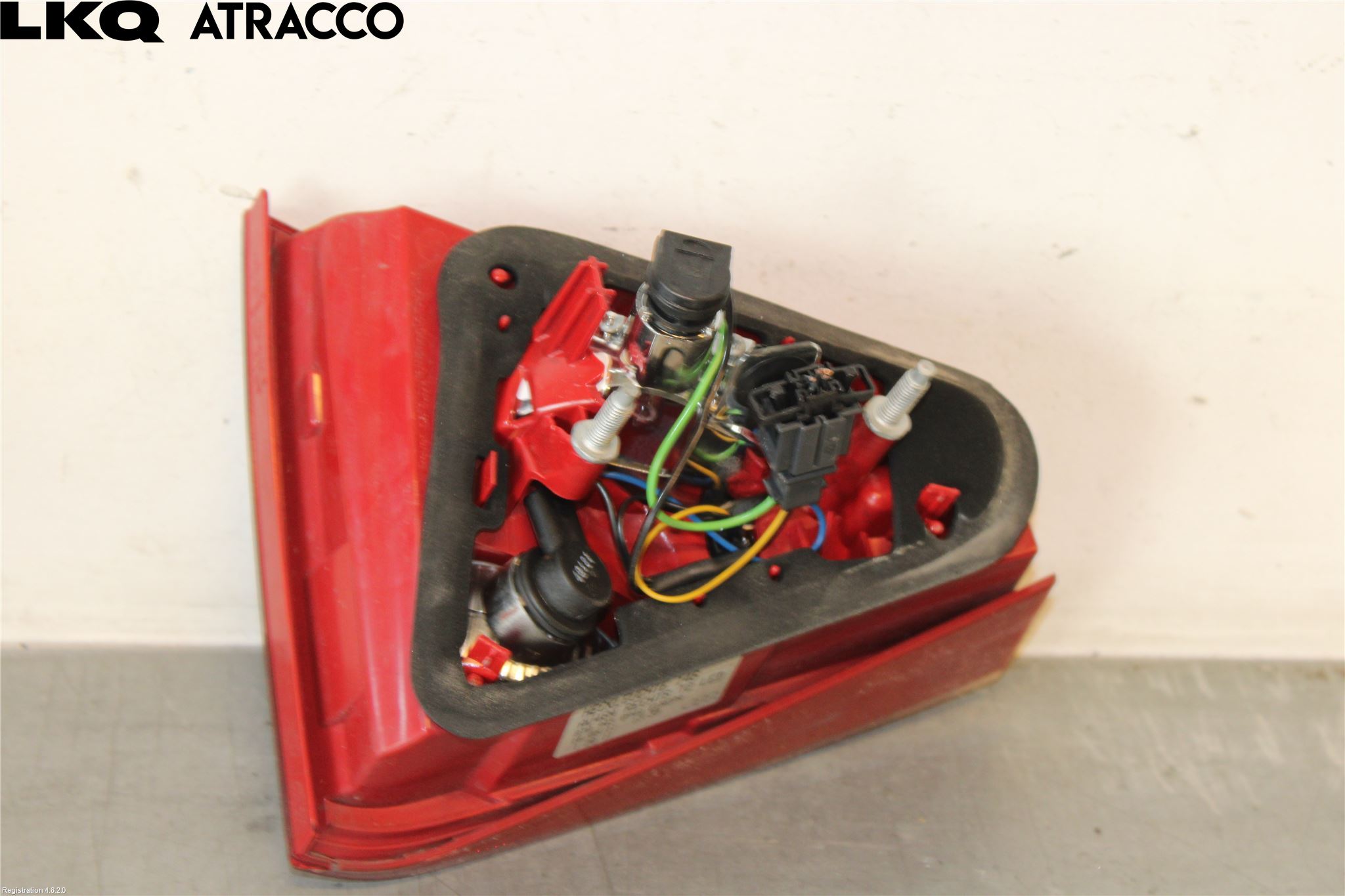 Audi A5 07-16 Baklykt Høyre  På Luke(Indre)