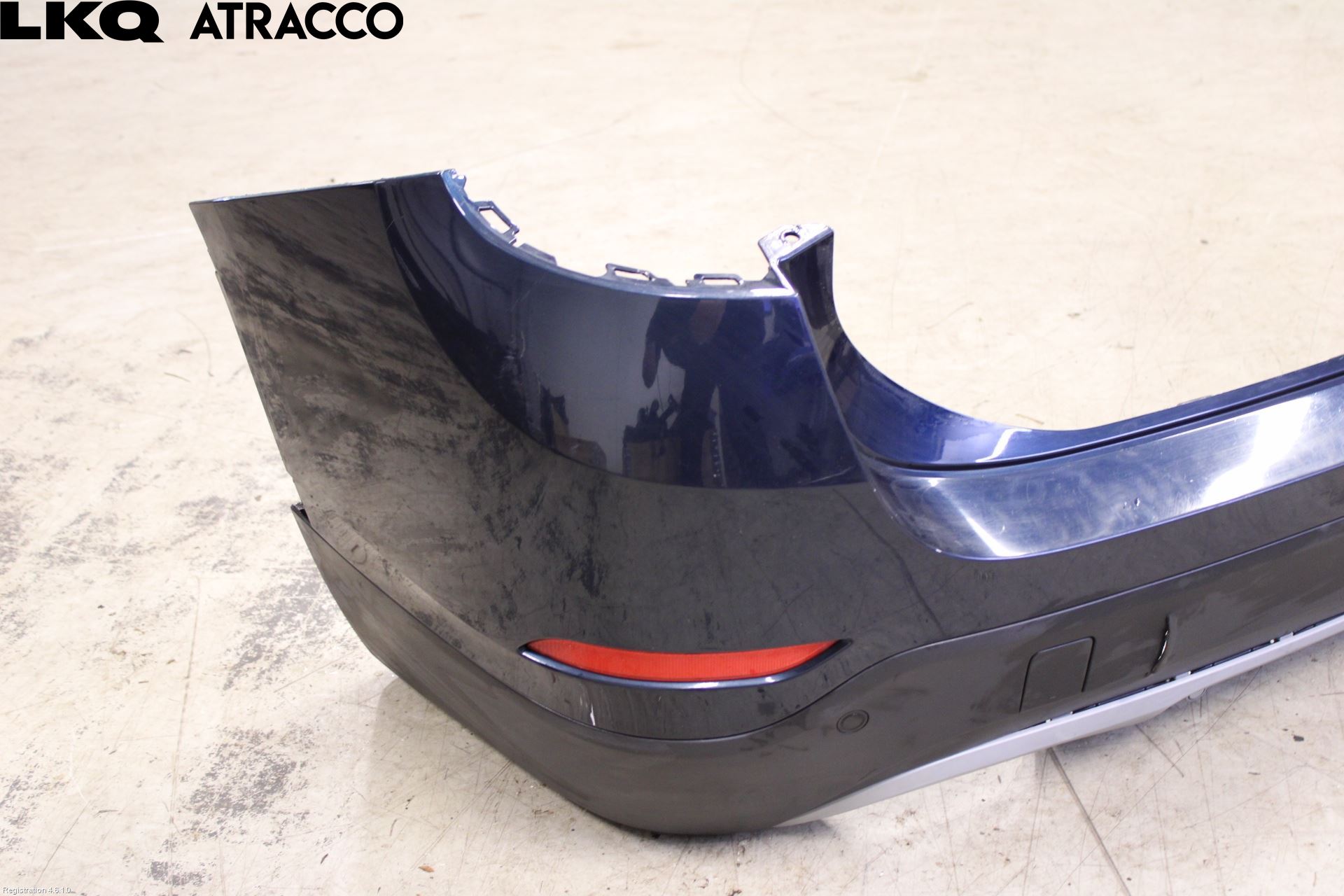 BMW X1 E84 10-15 Støtfanger Bak