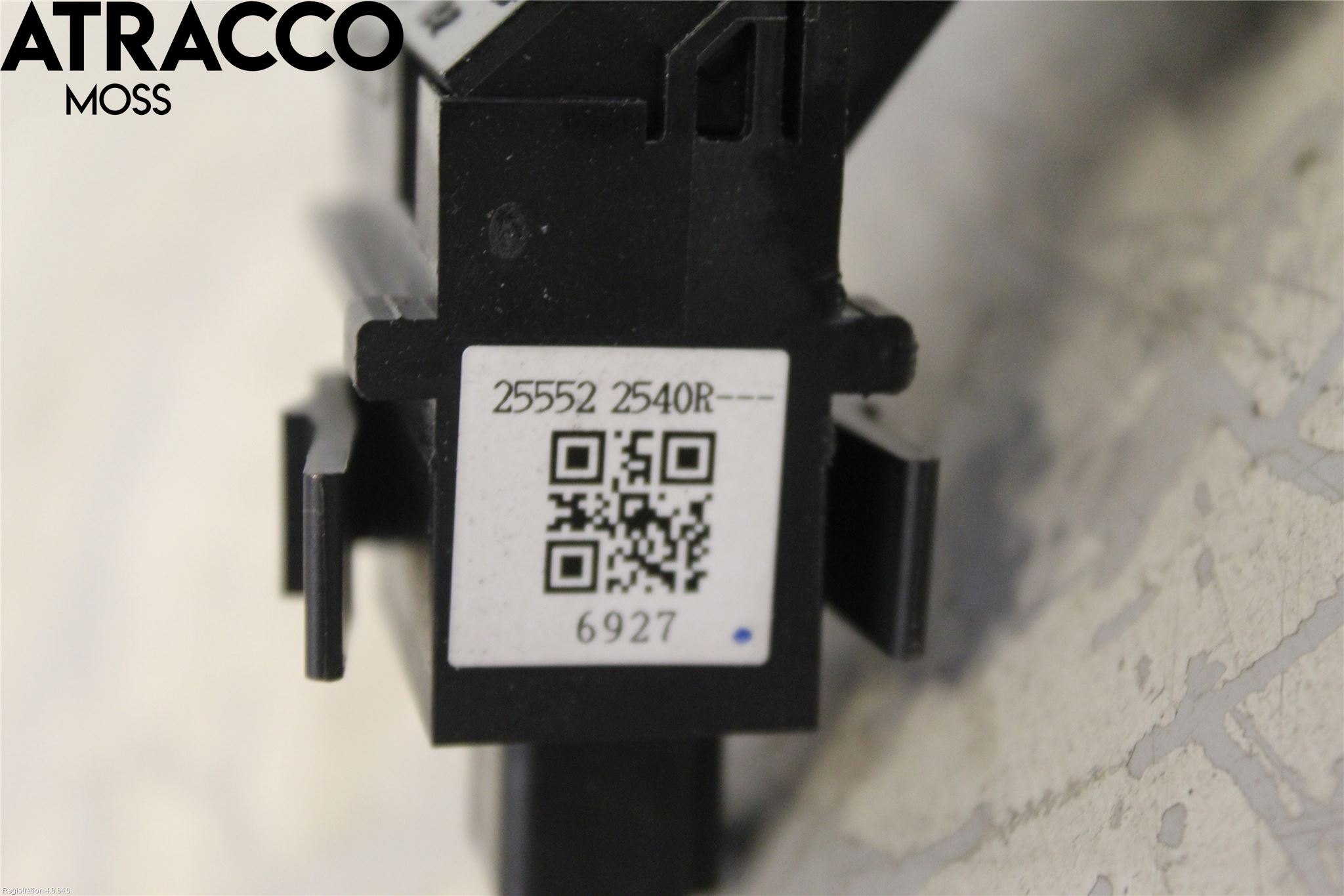 Renault ZOE/E-TECH 13- Bryter Ratt Radio-Stereo