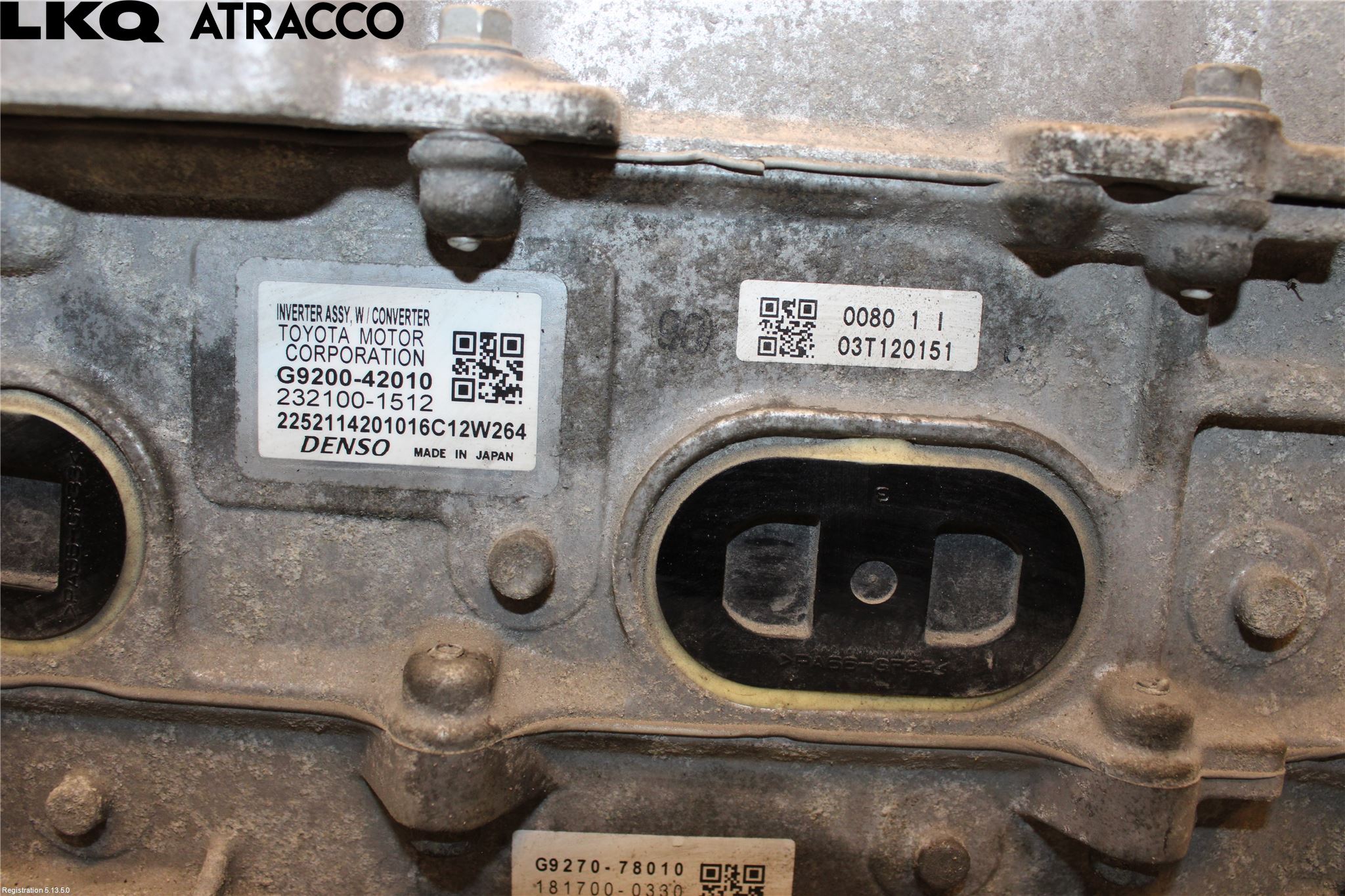 Toyota RAV4 13-18 Inverter Hybrid