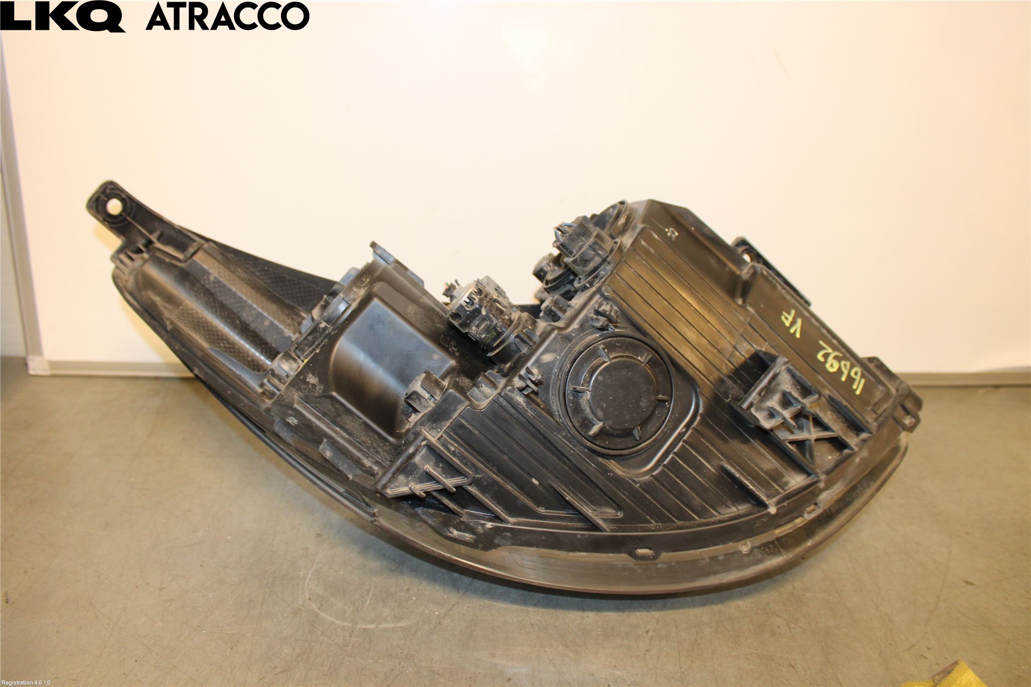 Kia SOUL 09- Frontlykt Venstre