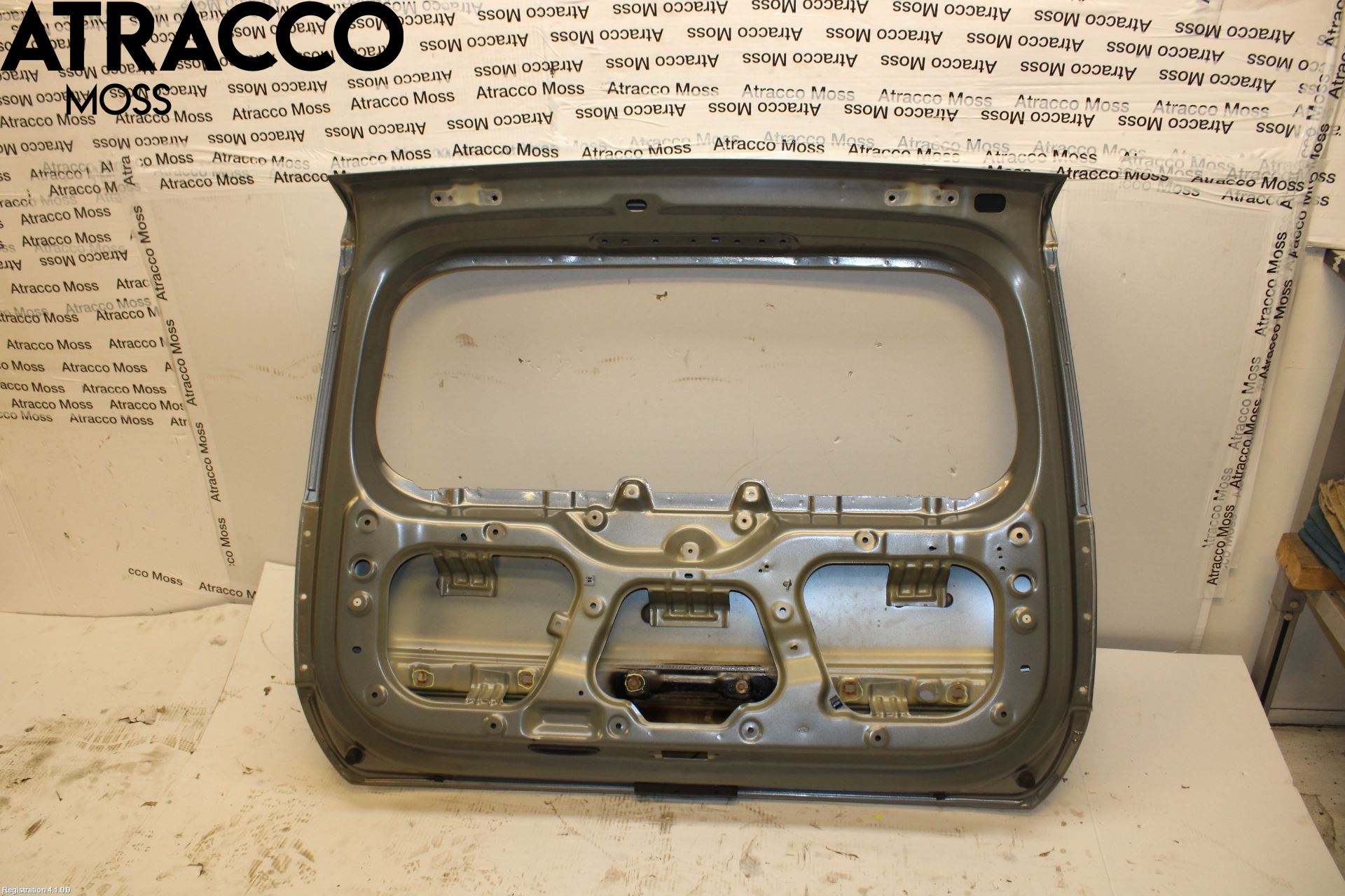 Kia SOUL 09- Bakluke Cc - Kombi