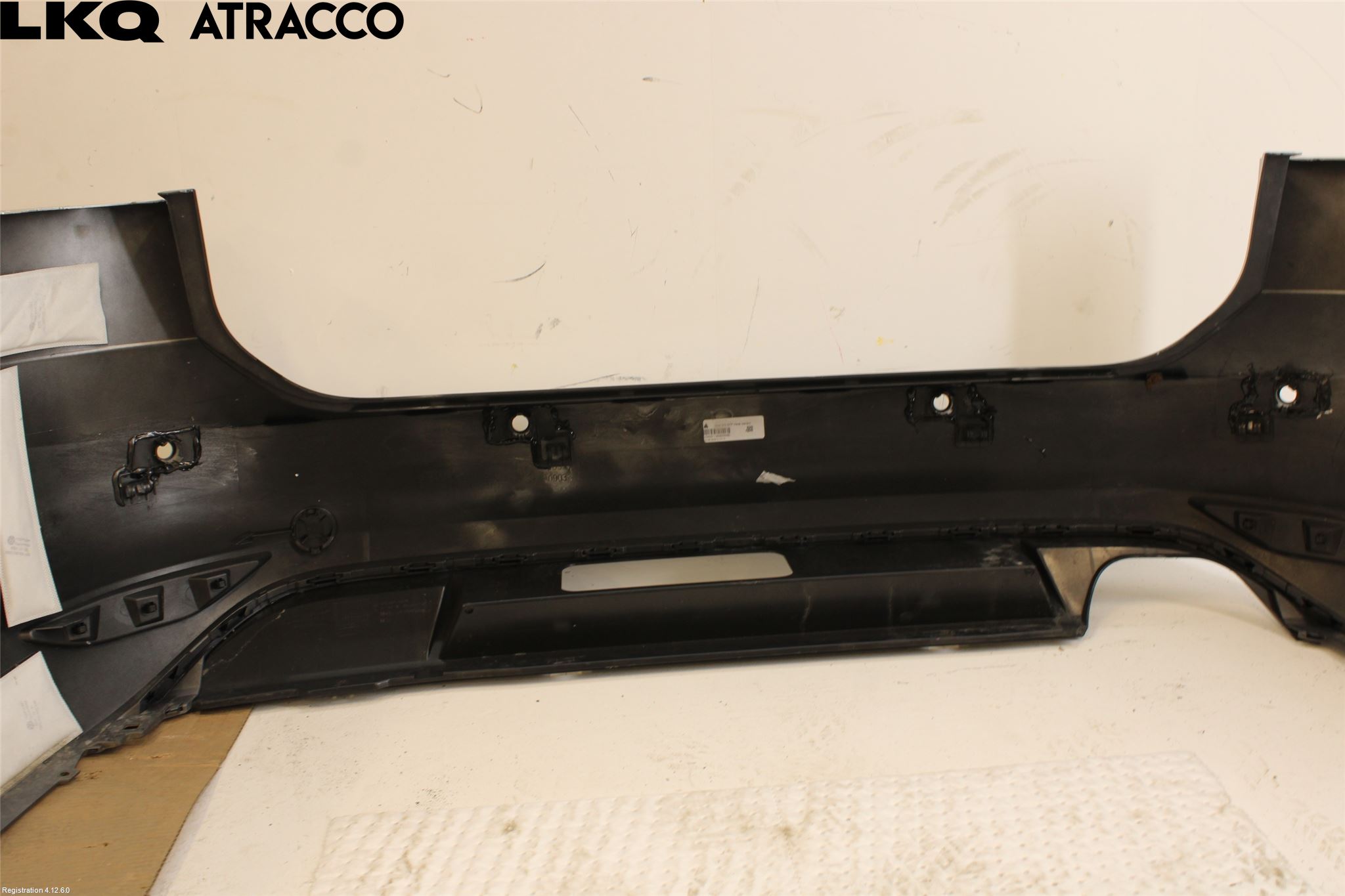 Volkswagen VW GOLF / E-GOLF VII 13-20 Støtfanger Bak