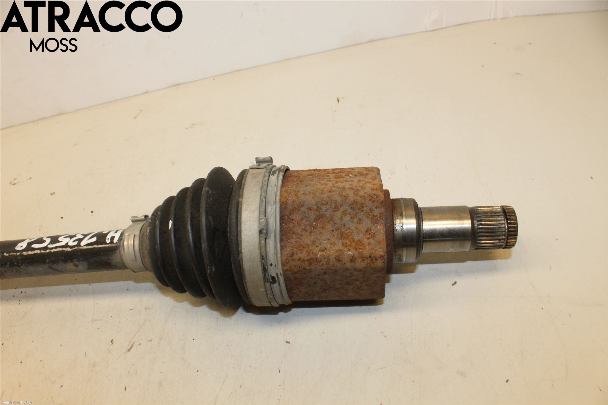 Volkswagen VW UP! / E-UP! Drivaksel Foran Kompl Høyre