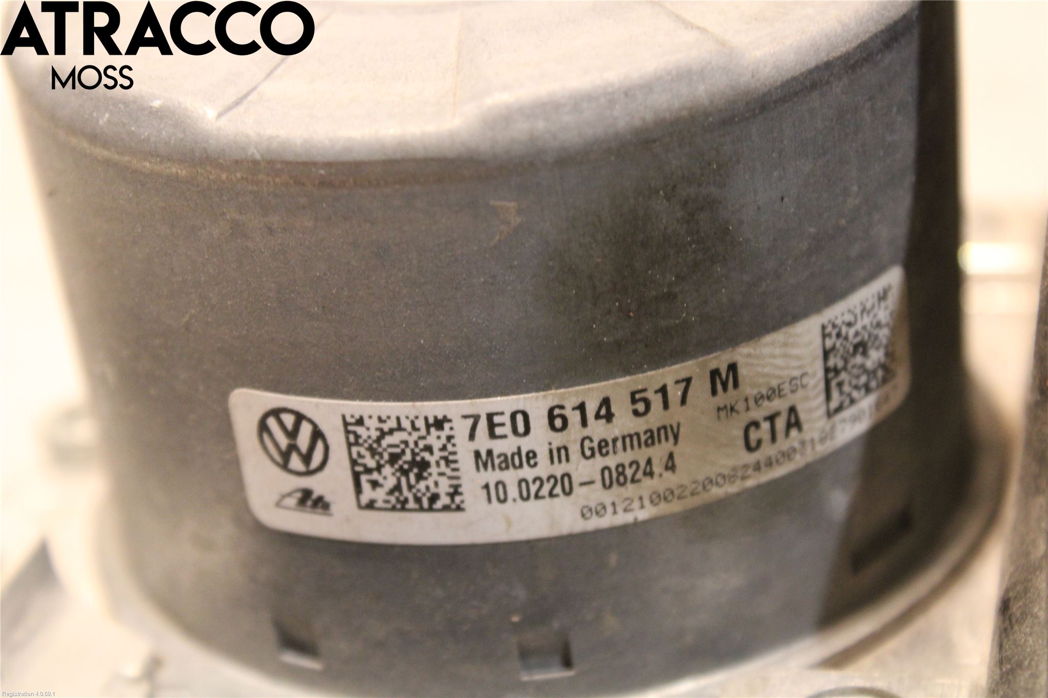 Volkswagen VW CADDY 16-20 Abs Hydraulikkaggregat