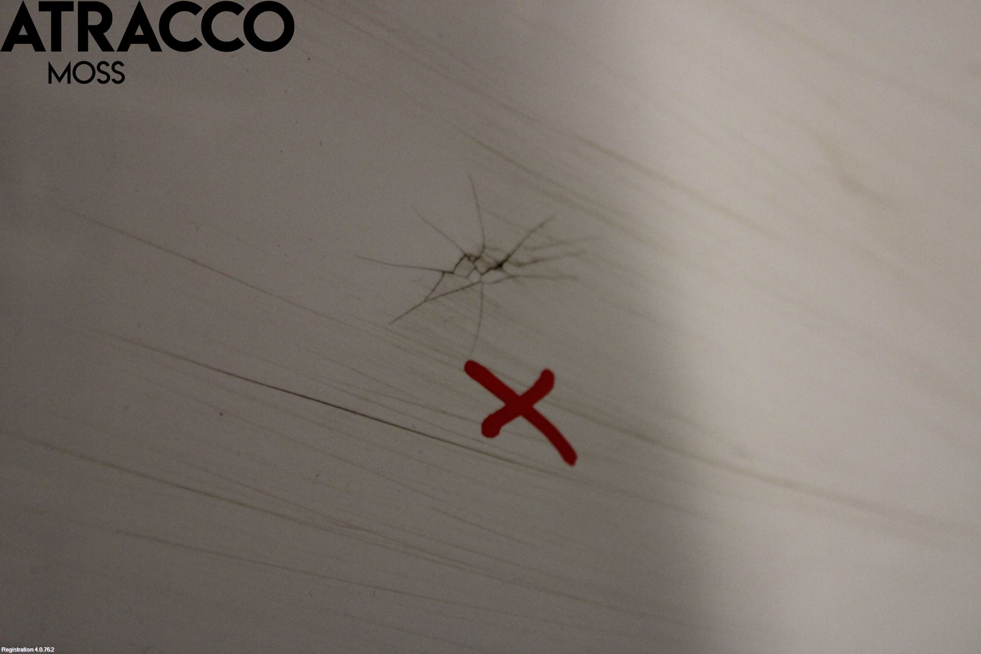 Audi A4/S4 08-11 Støtfanger Bak