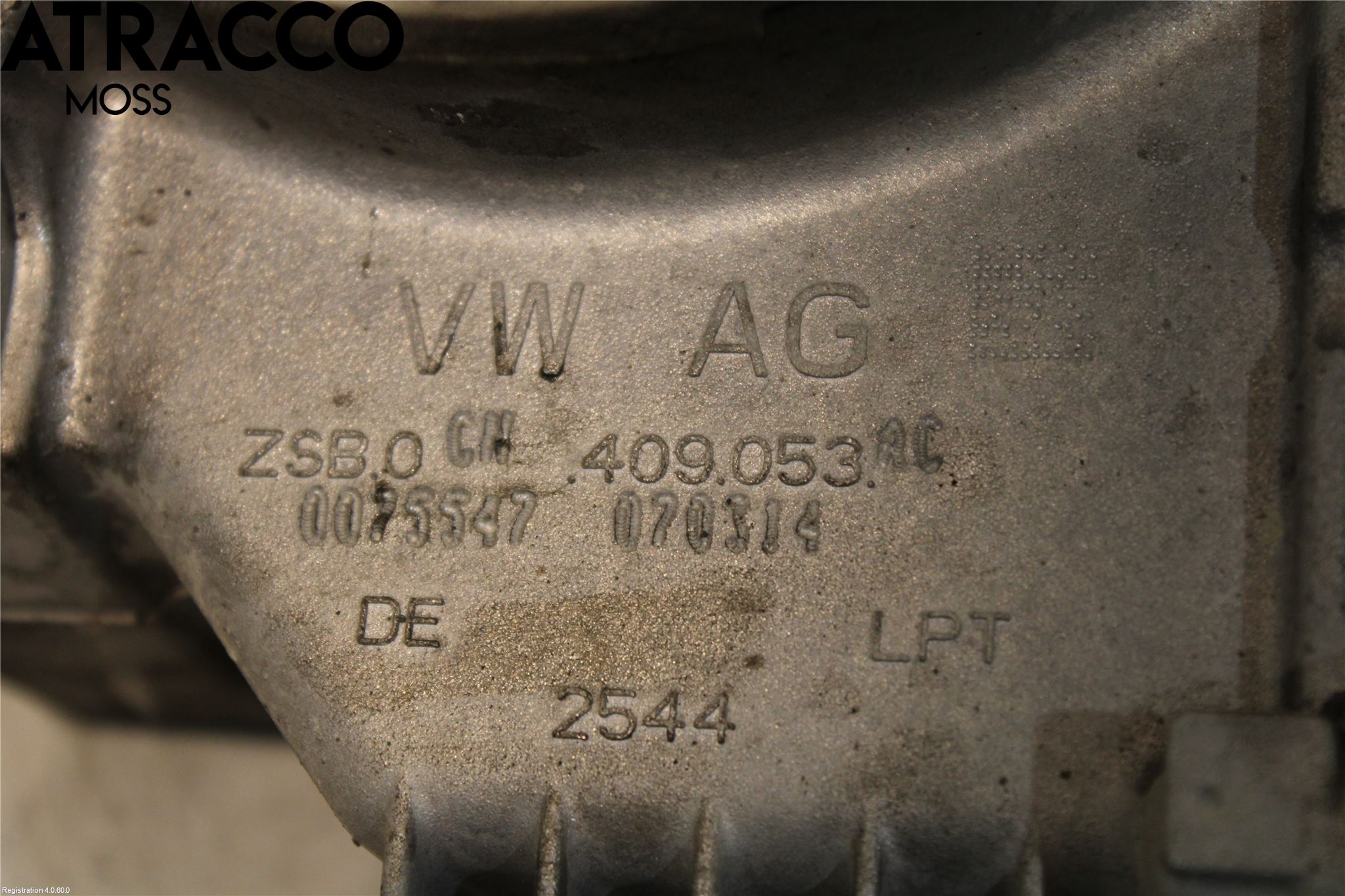 Skoda OCTAVIA (5E) 13-20 Gearkasse Fordelingskasse