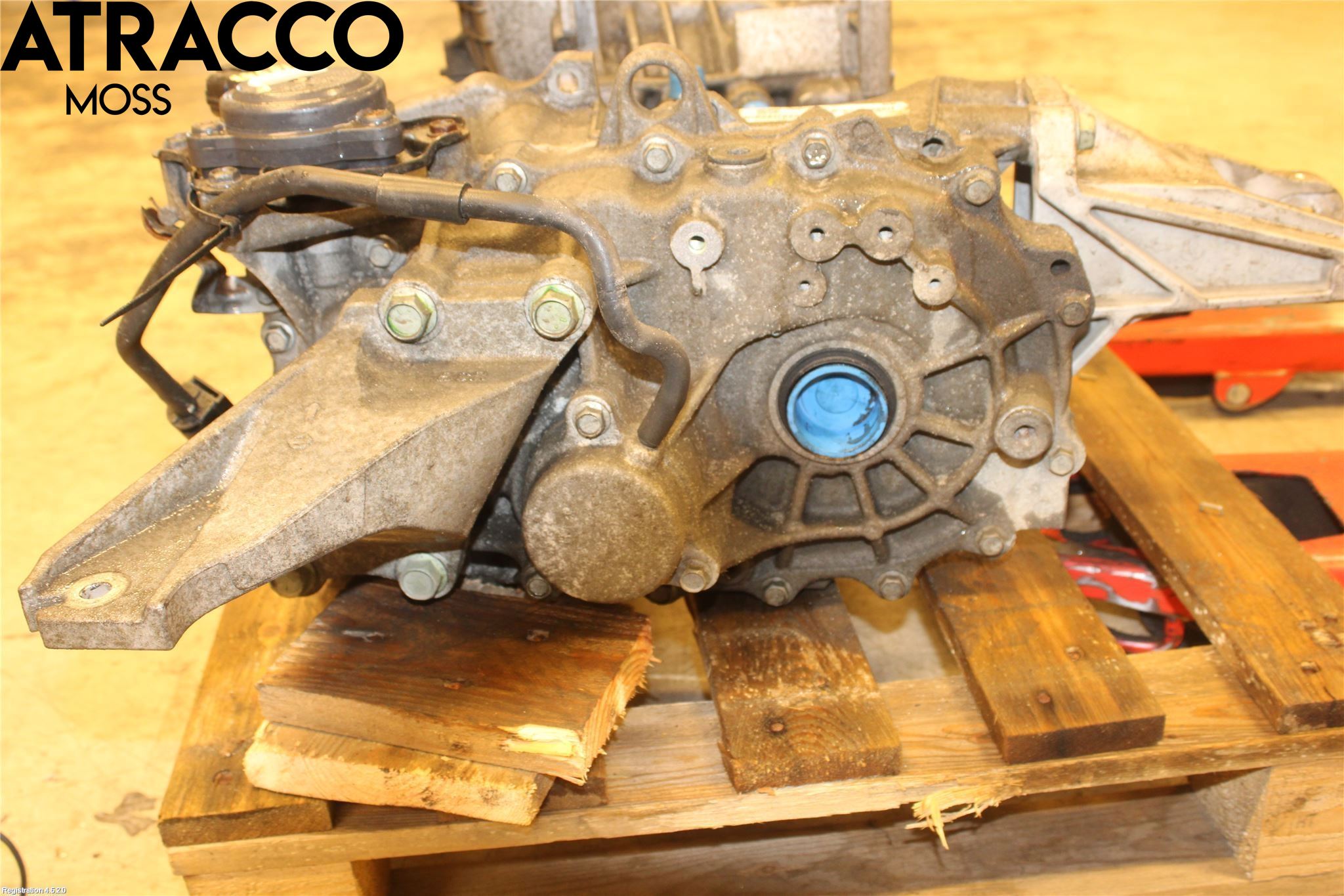 Nissan LEAF 11-17 Gearkasse Automat