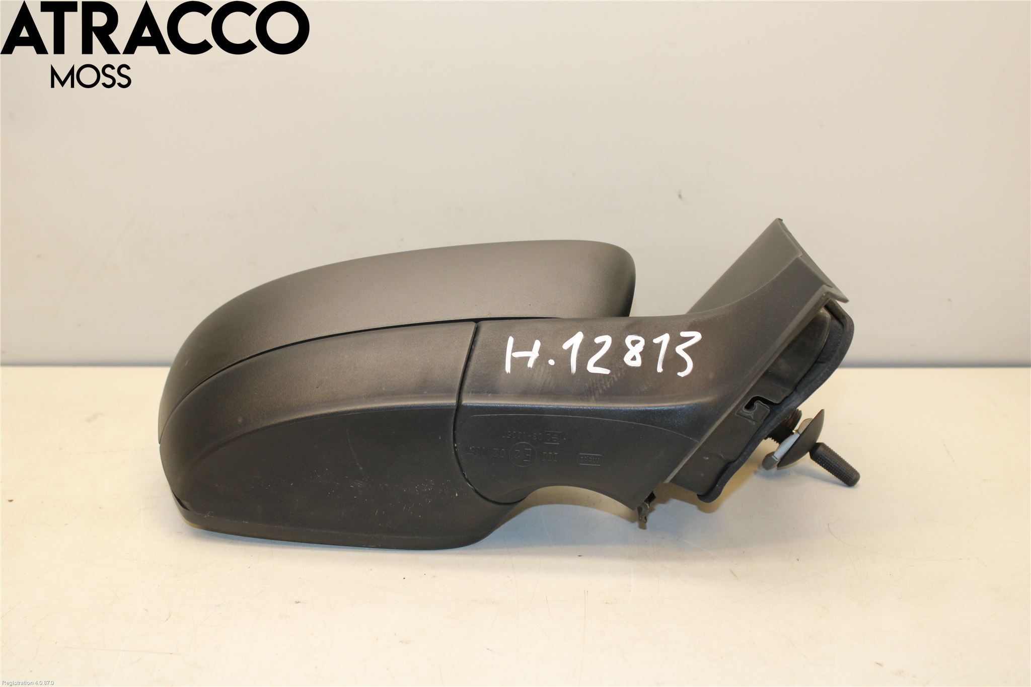 Volkswagen VW UP! / E-UP! Speil H M-El Justering