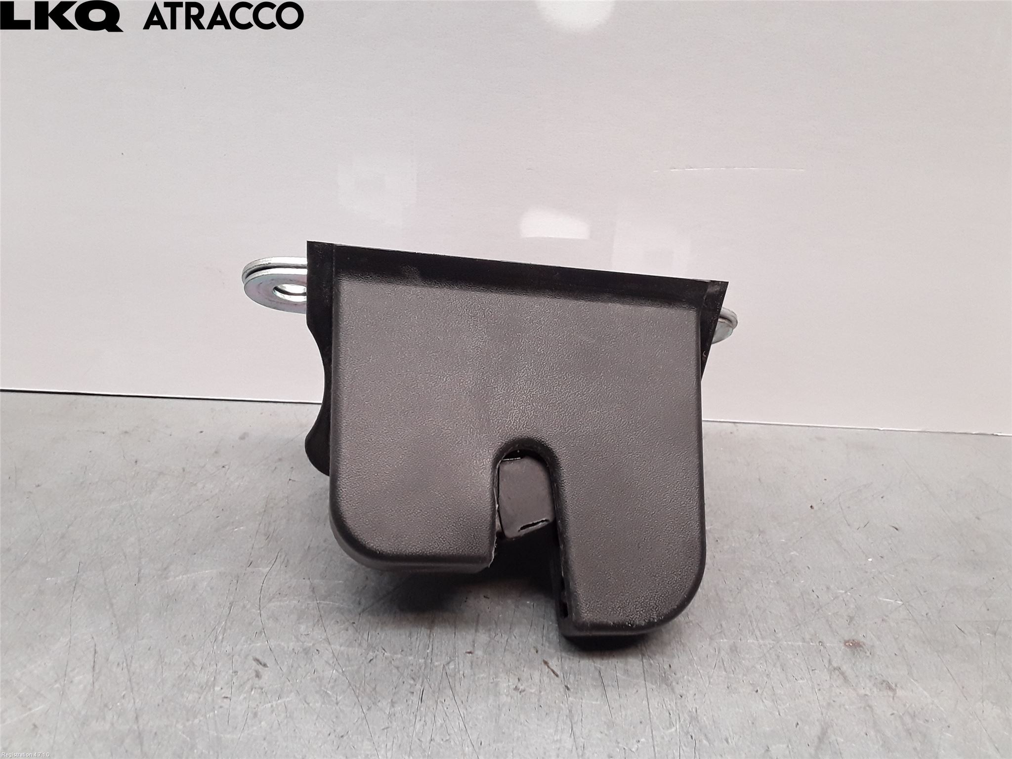 Biltillbehør-rekvisita Bakluke-Lokk Låsekasse