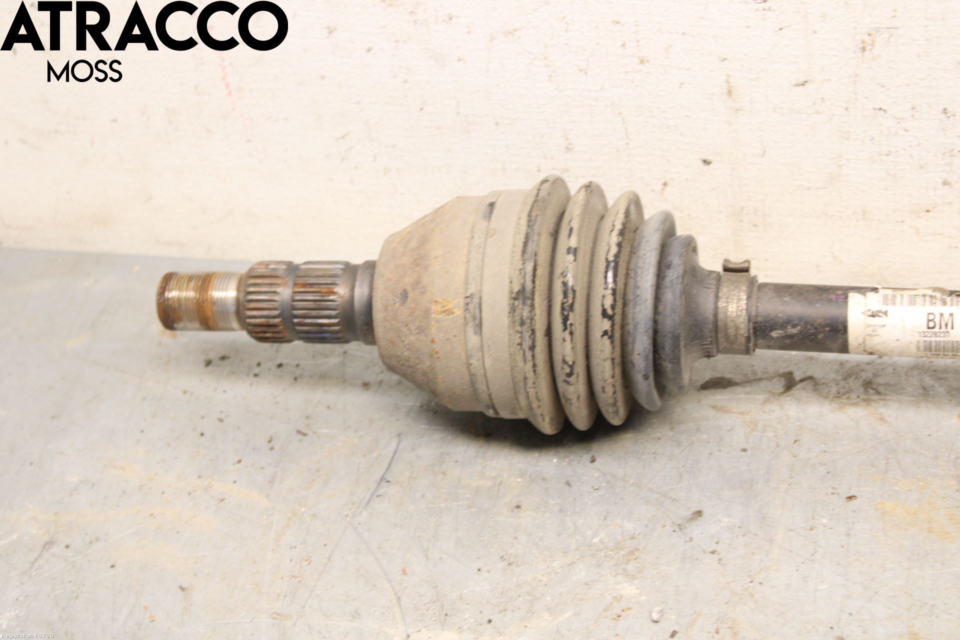 Opel INSIGNIA 09-16 Drivaksel Bak Kompl Venstre