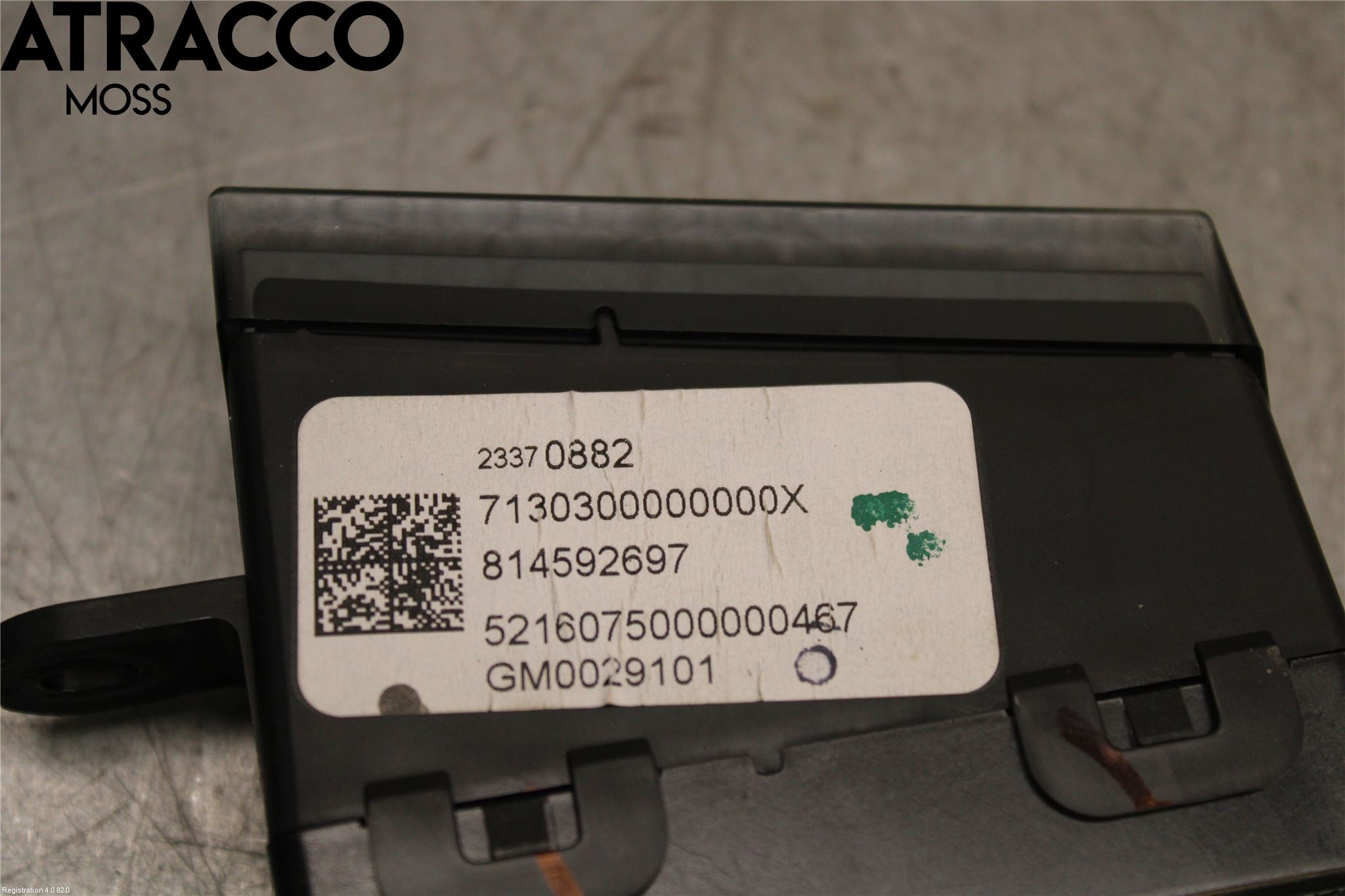 Opel ASTRA K 16-22 Styreenhet Parkering