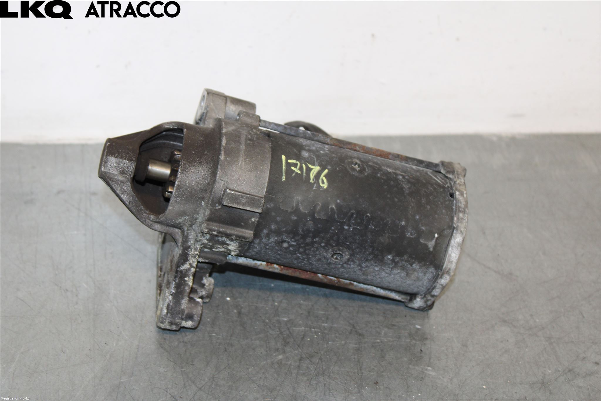 Peugeot 207 Startmotor Diesel