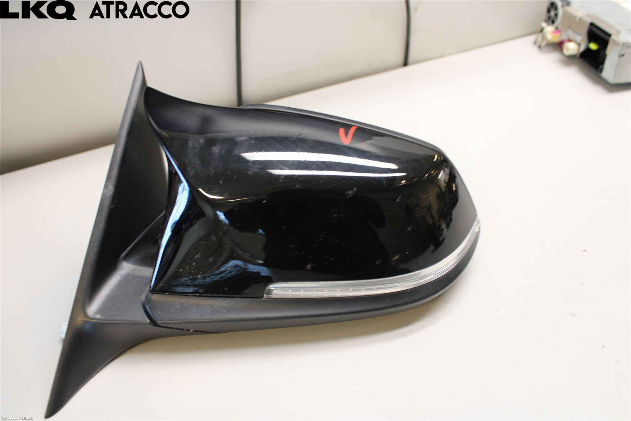 BMW 3 F30/F31/F80 12-19 Speil V M-El Justering