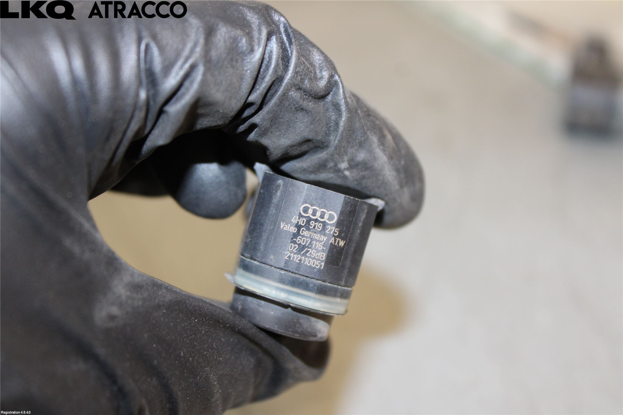 Volkswagen VW GOLF VI 09-13 Sensor Parkering Front