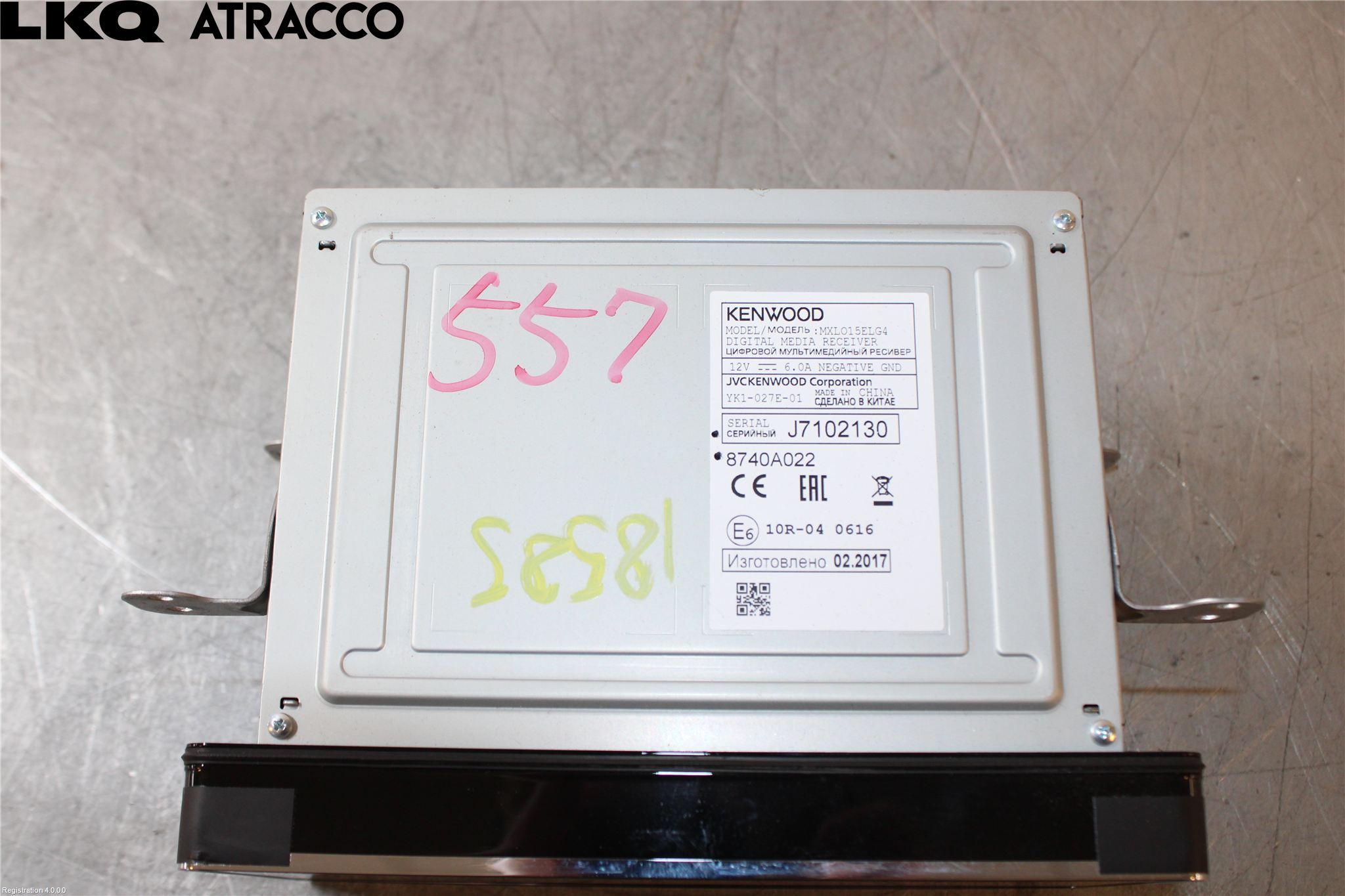 Mitsubishi OUTLANDER 13-21 Stereo Radio