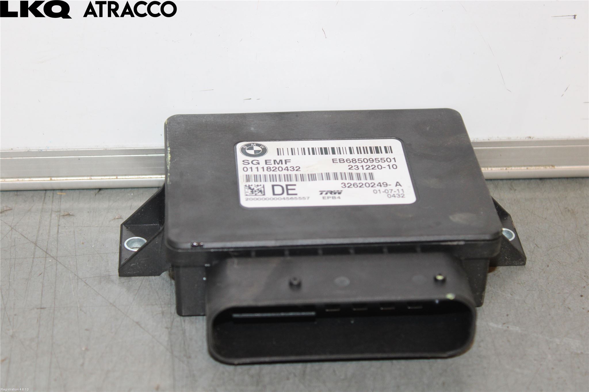 BMW X3 F25 10-17 Styreenhet Parkbrems