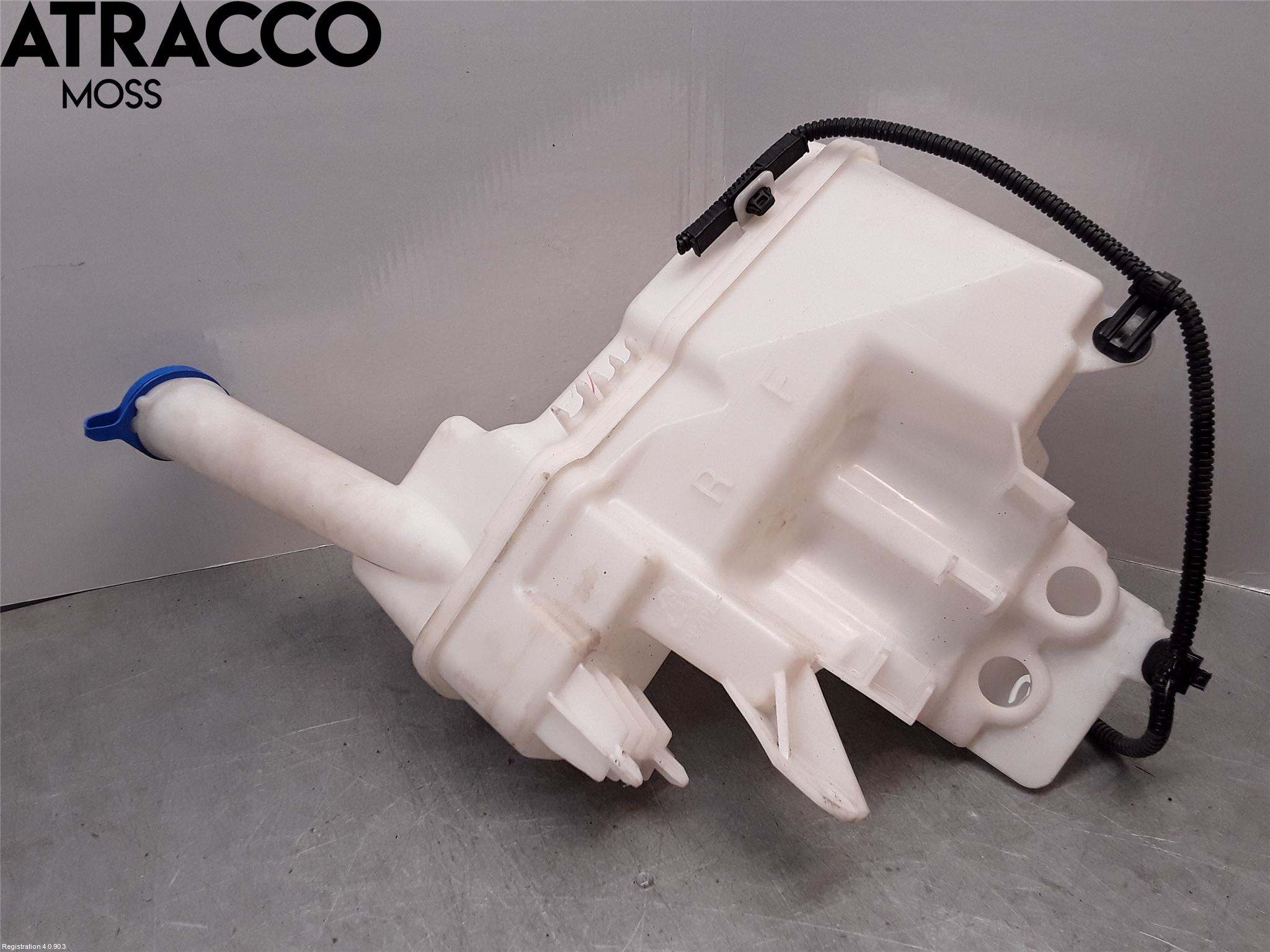 Toyota AYGO 15-21 Spylerbeholder Frontrute