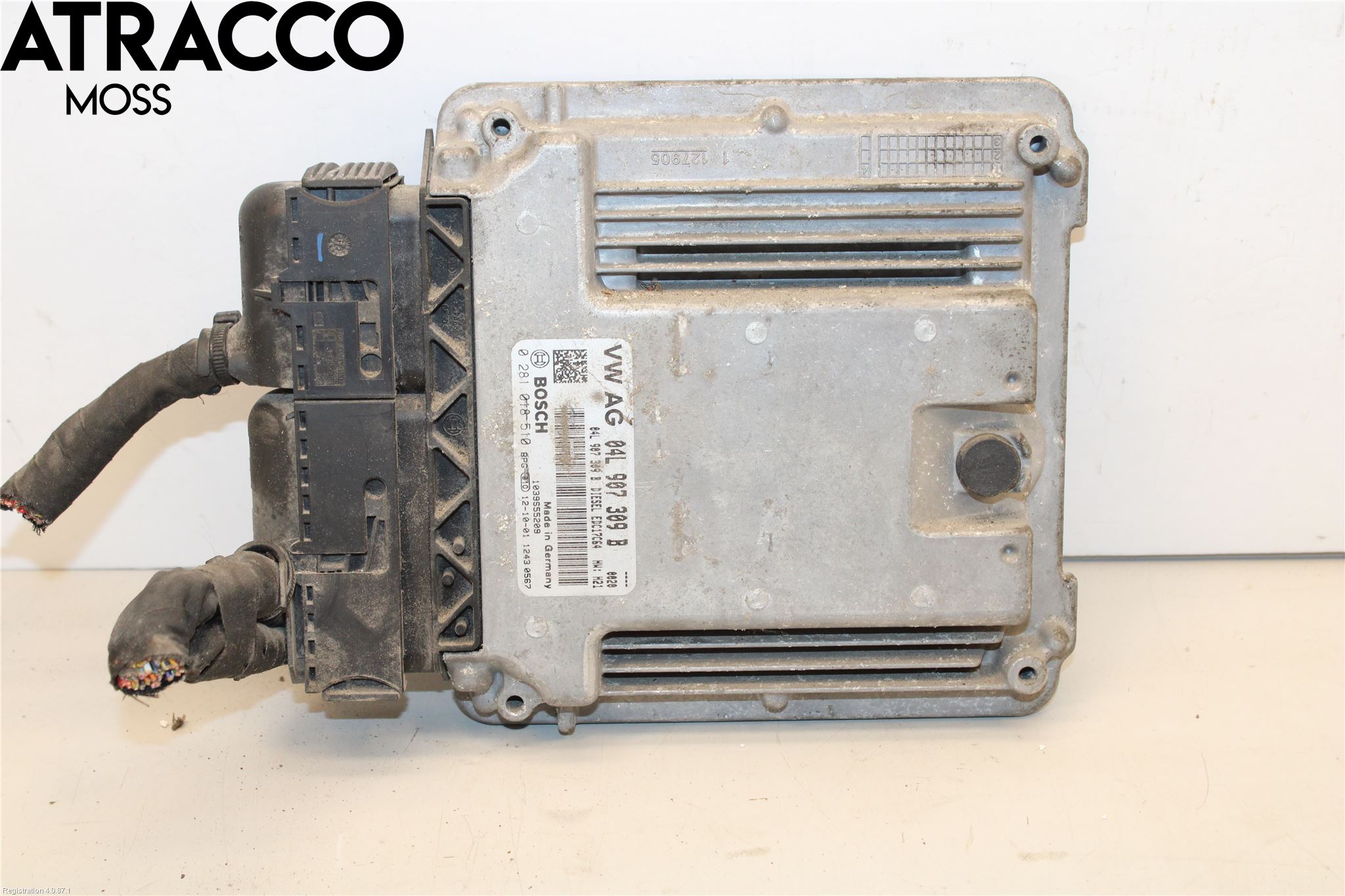 Volkswagen VW GOLF / E-GOLF VII 13-20 Styreenhet Dieselpumpe