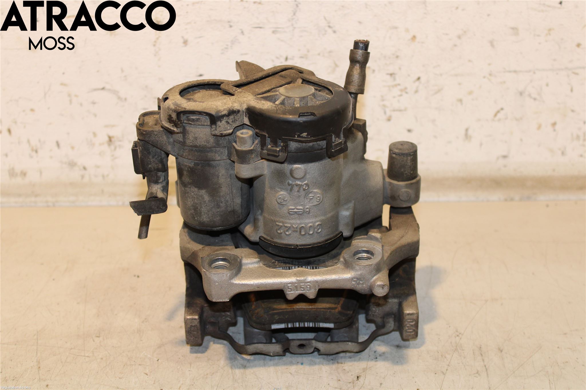 Mercedes-Benz MB C-KLASS (W205) 14-21 Bremsecaliper Bak Høyre
